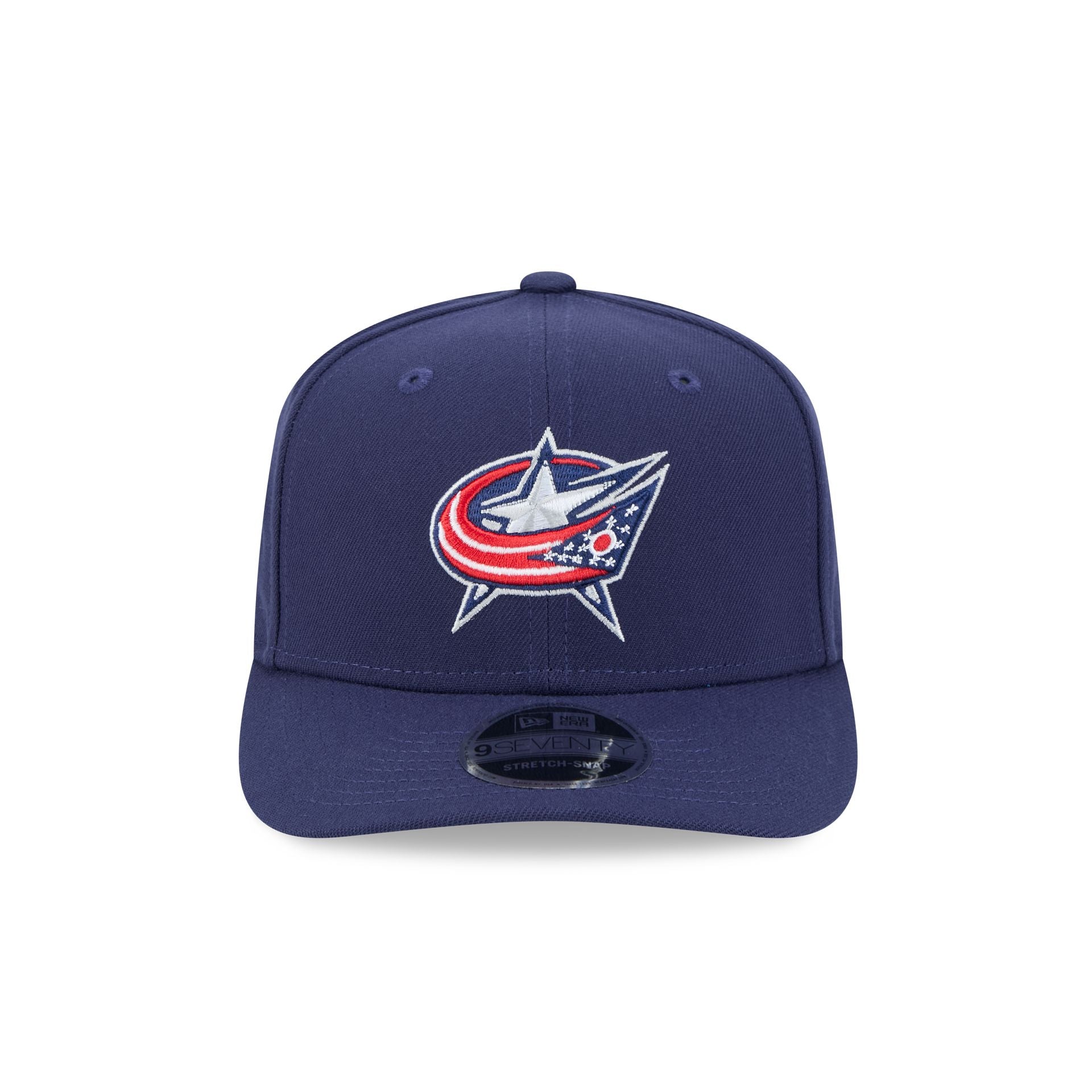 Alternative view of Columbus Blue Jackets 9Seventy Stretch-Snap Hat