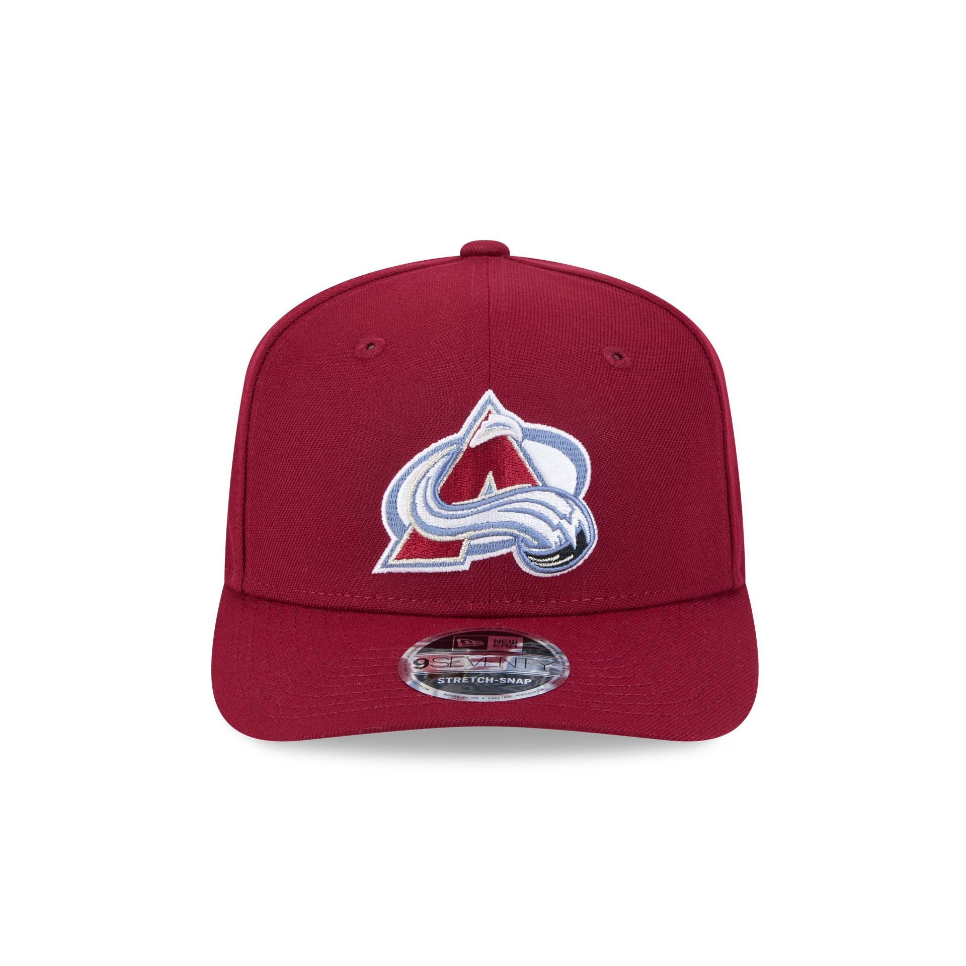 Alternative view of Colorado Avalanche 9Seventy Stretch-Snap Hat