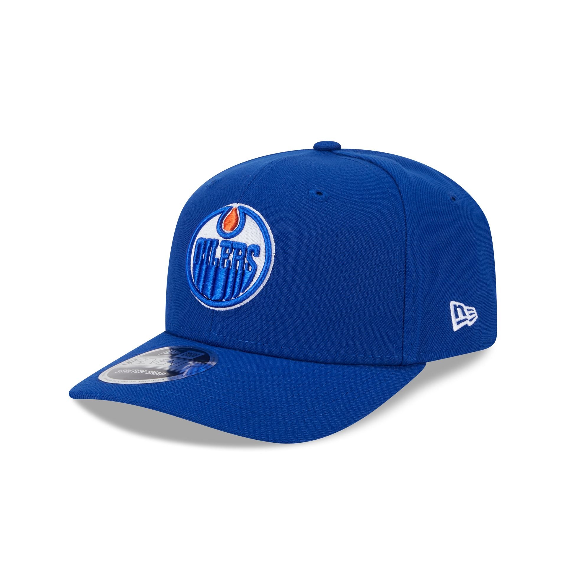 Edmonton Oilers 9Seventy Stretch-Snap Hat