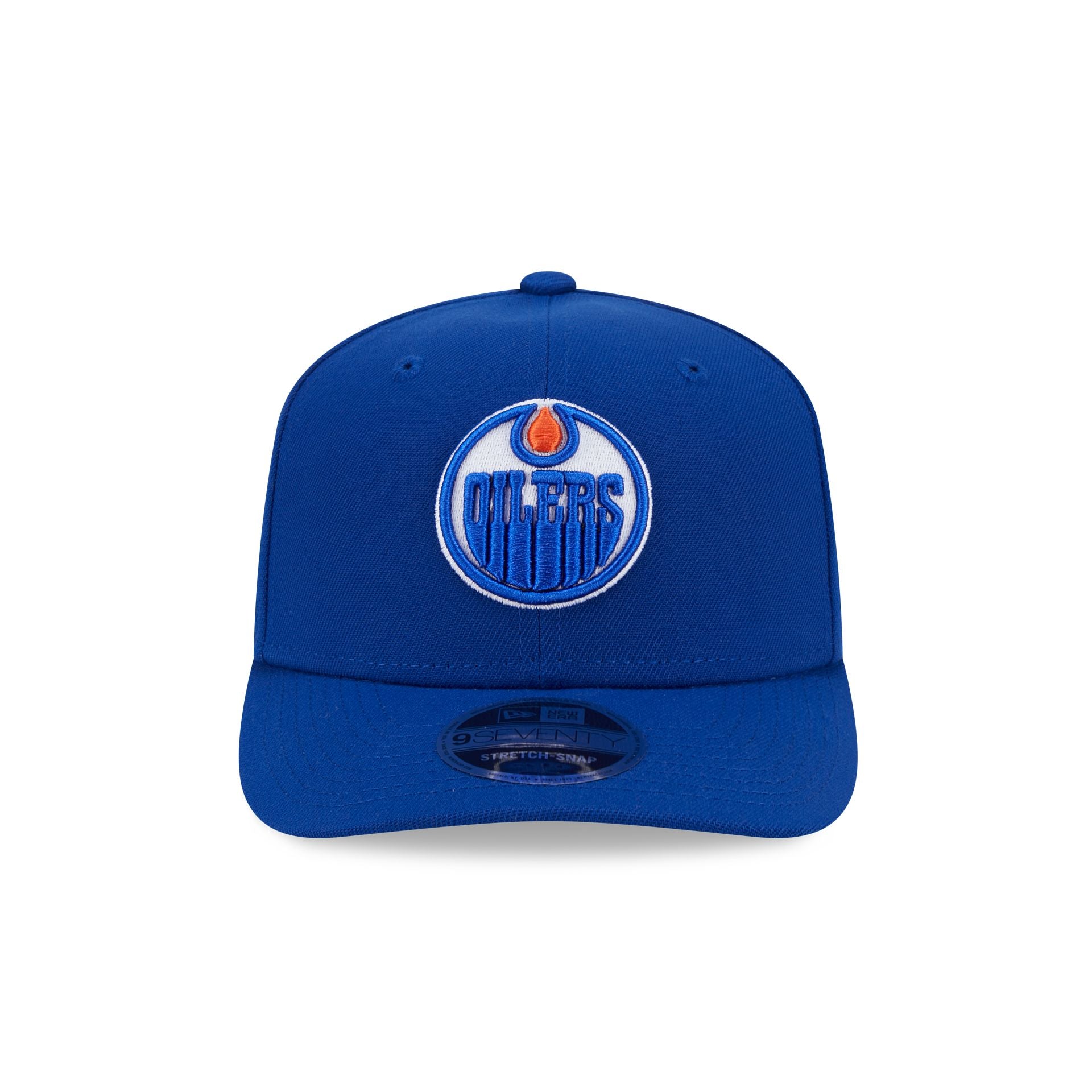 Alternative view of Edmonton Oilers 9Seventy Stretch-Snap Hat