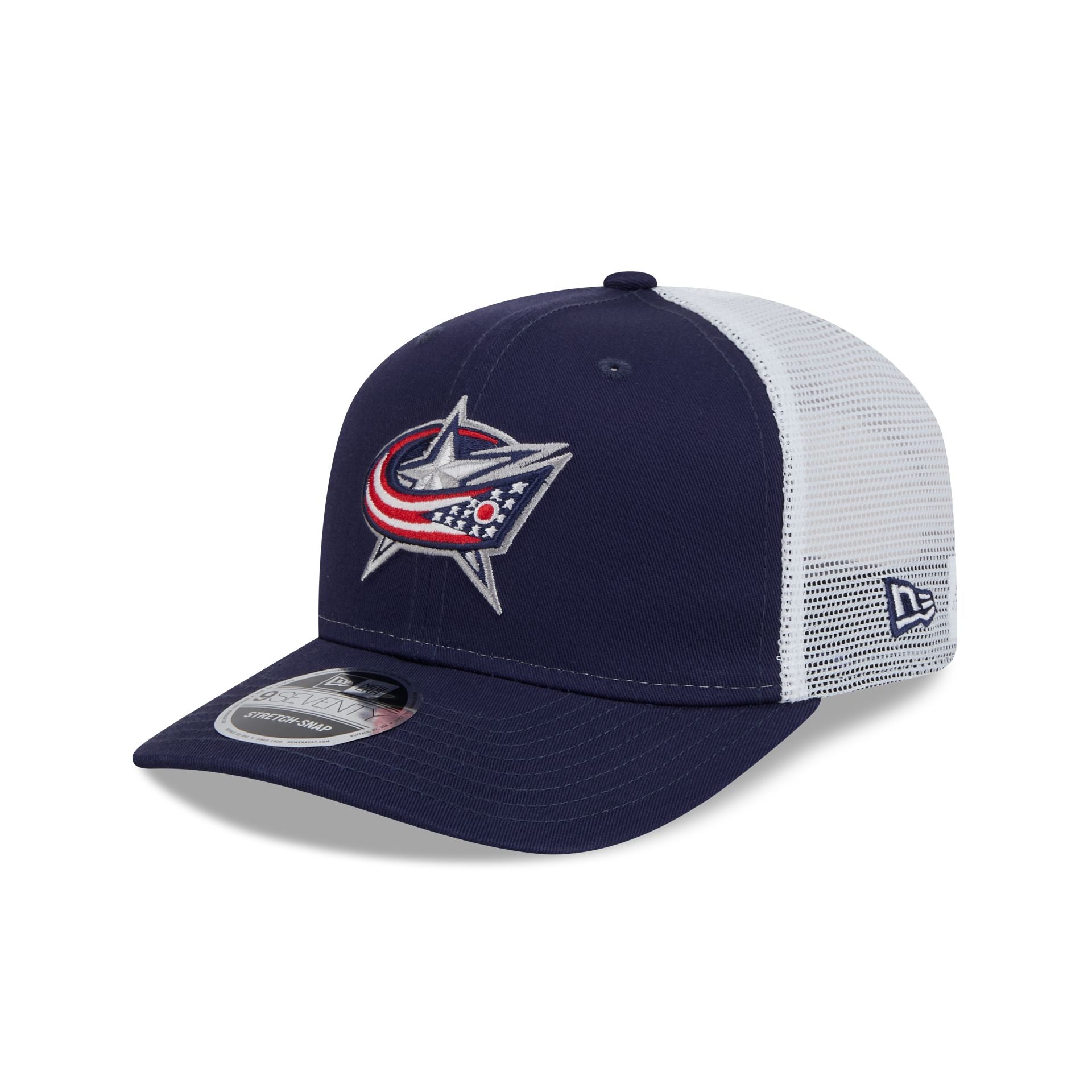 Columbus Blue Jackets Team 9Seventy Trucker Hat