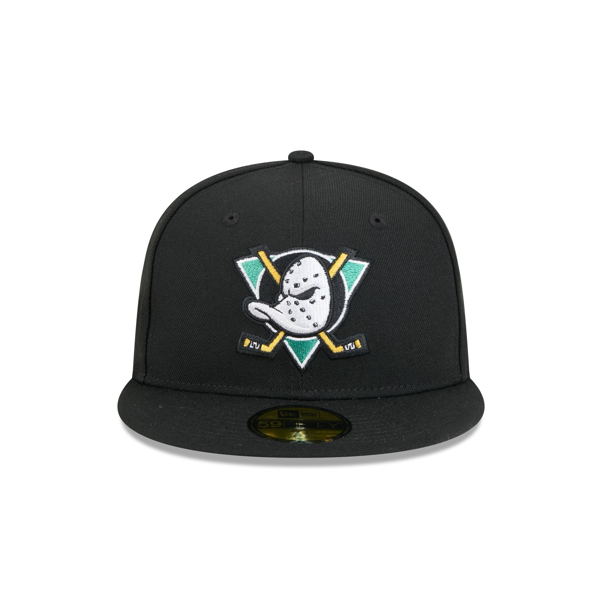 Alternative view of Anaheim Ducks Team 59Fifty Fitted Hat