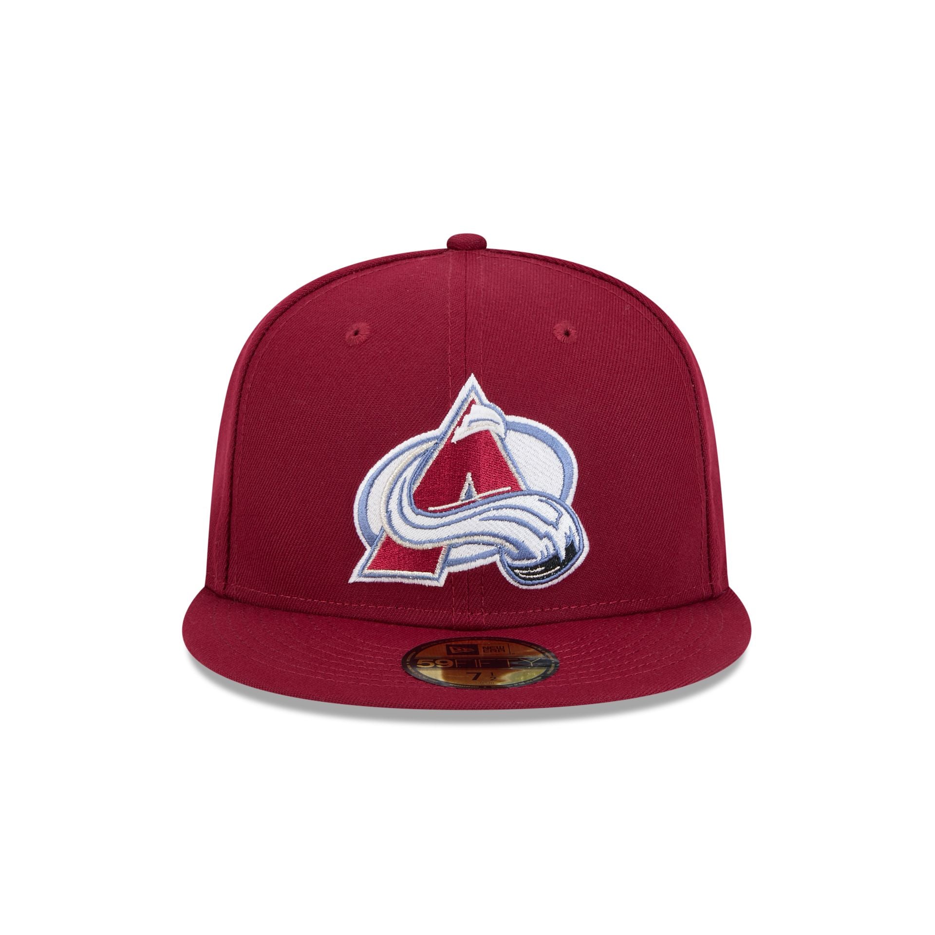Alternative view of Colorado Avalanche Team 59Fifty Fitted Hat