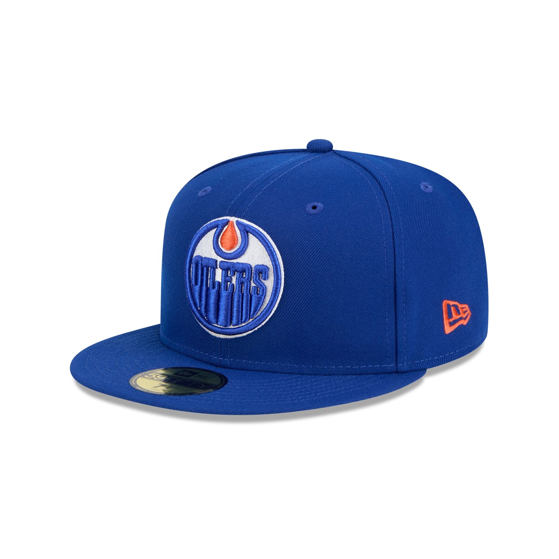 Edmonton Oilers Team 59Fifty Fitted Hat
