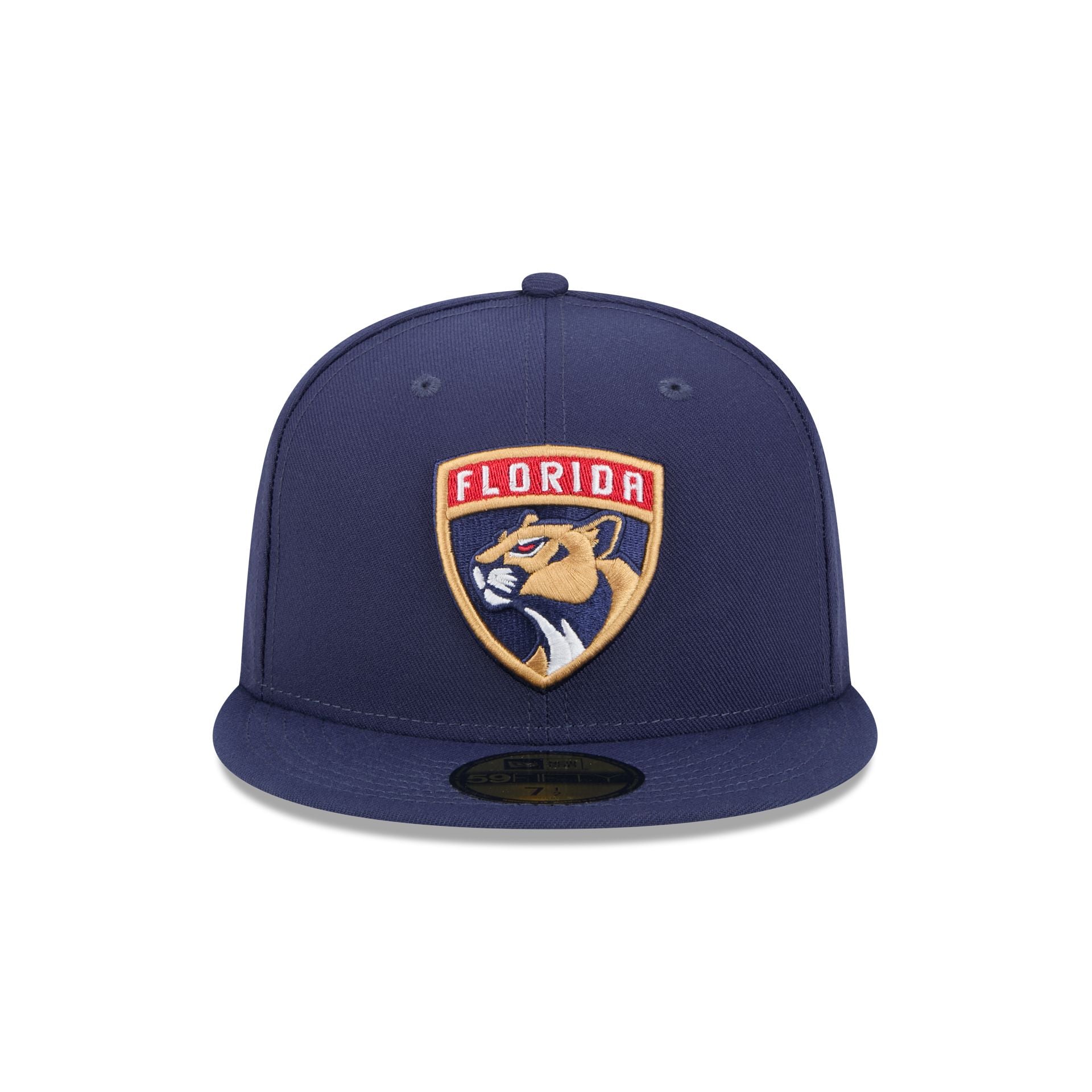 Alternative view of Florida Panthers Team 59Fifty Fitted Hat