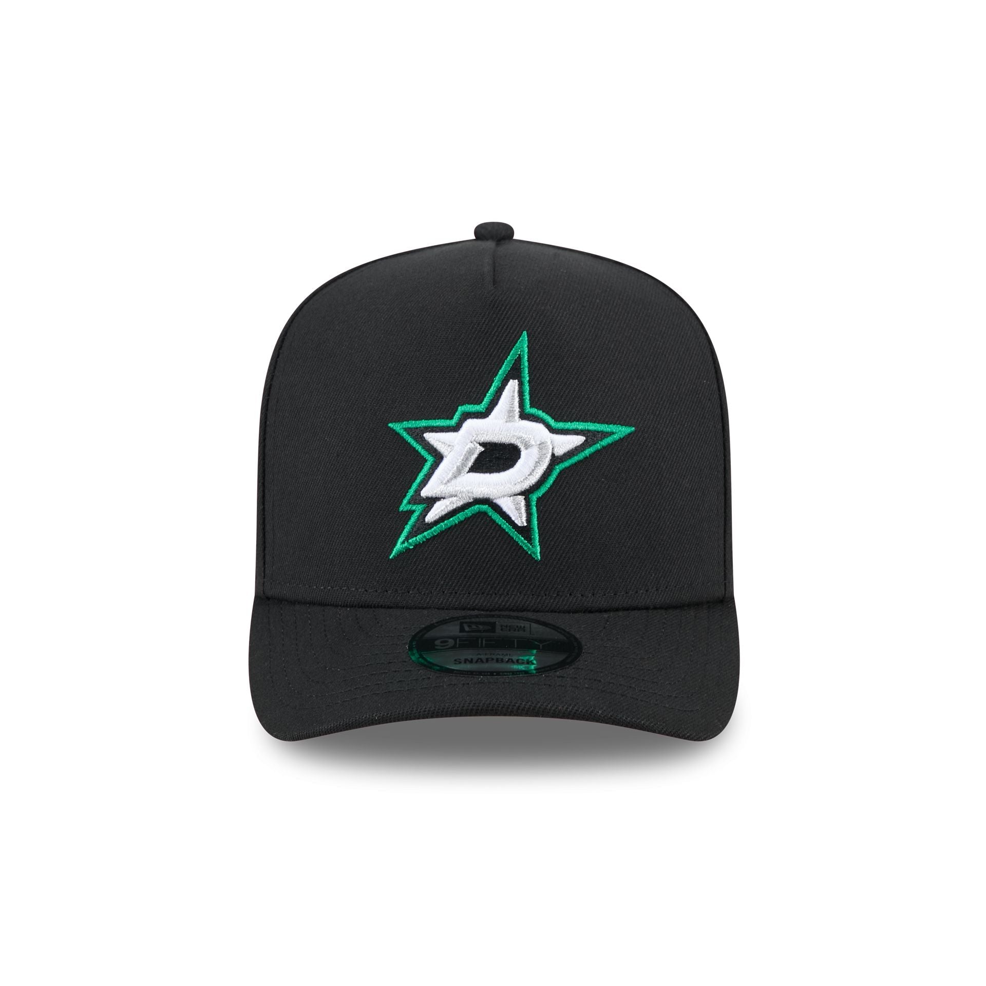Alternative view of Dallas Stars Team 9Fifty A-Frame Snapback Hat