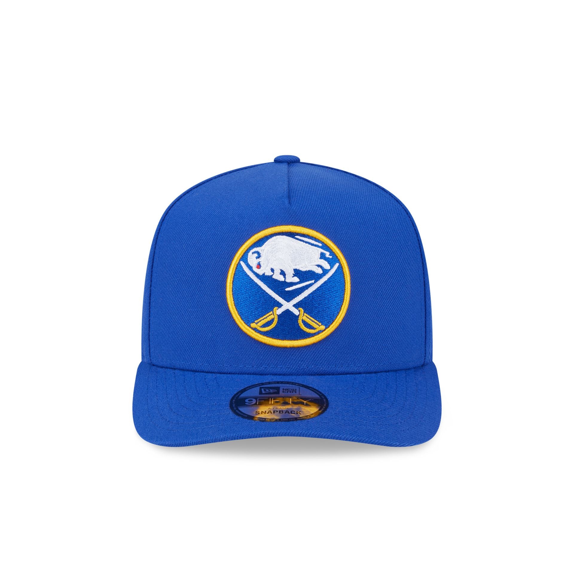 Alternative view of Buffalo Sabres Team 9Fifty A-Frame Snapback Hat