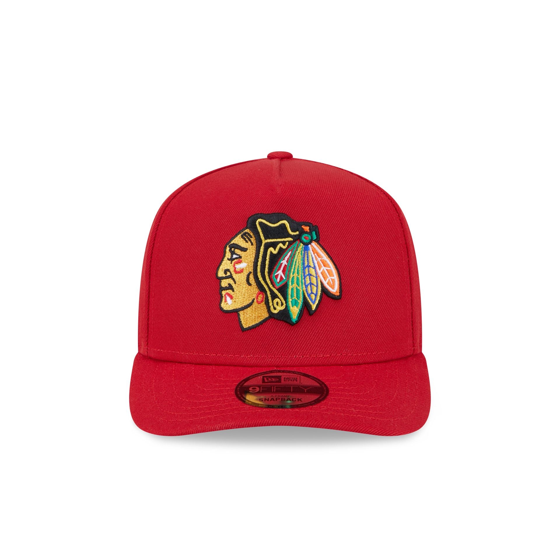 Alternative view of Chicago Blackhawks 9Fifty A-Frame Snapback Hat