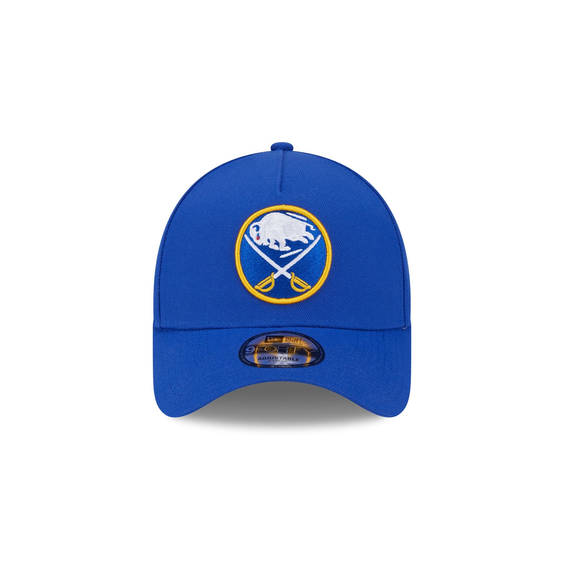 Alternative view of Buffalo Sabres Team 9Forty A-Frame Snapback Hat