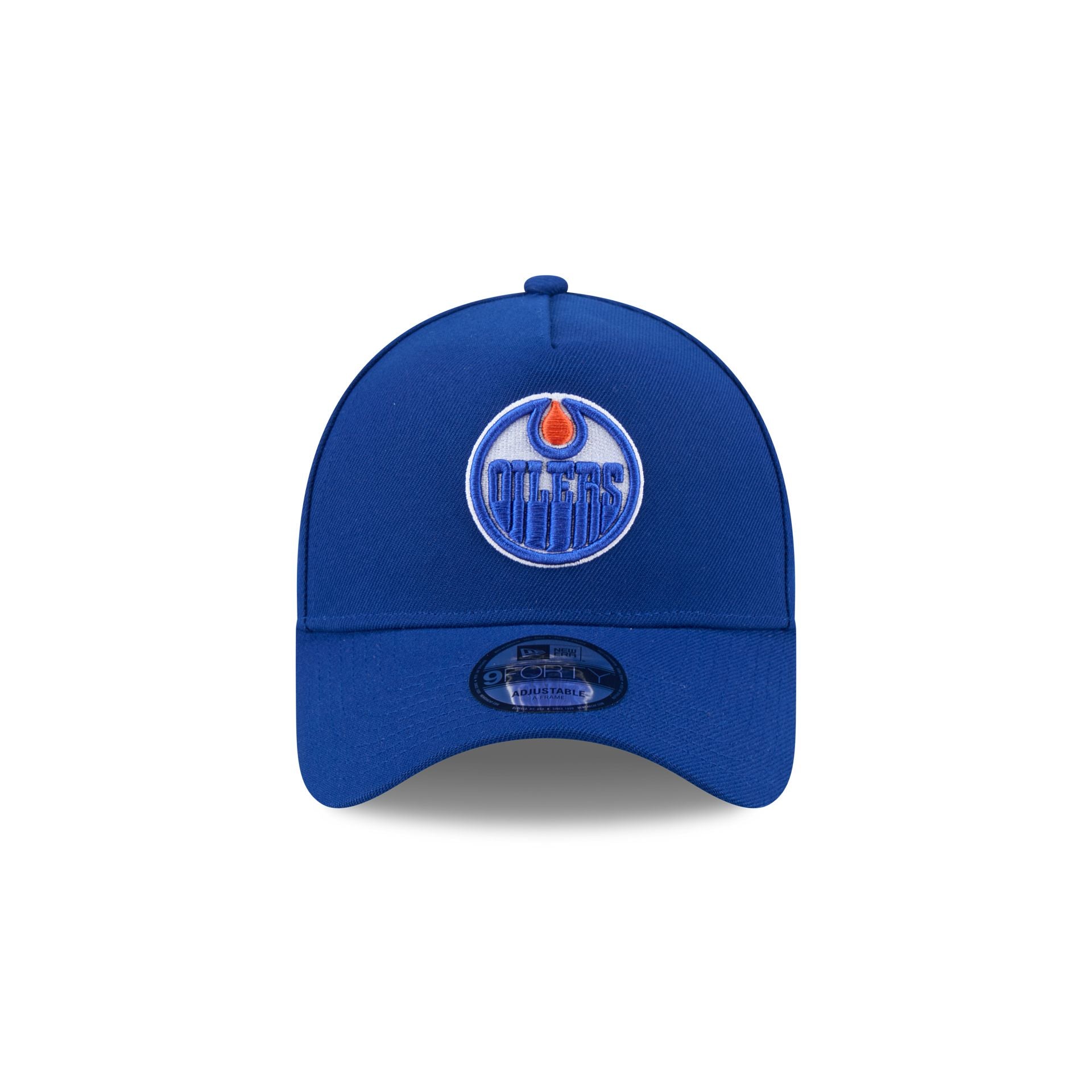 Alternative view of Edmonton Oilers Team 9Forty A-Frame Snapback Hat