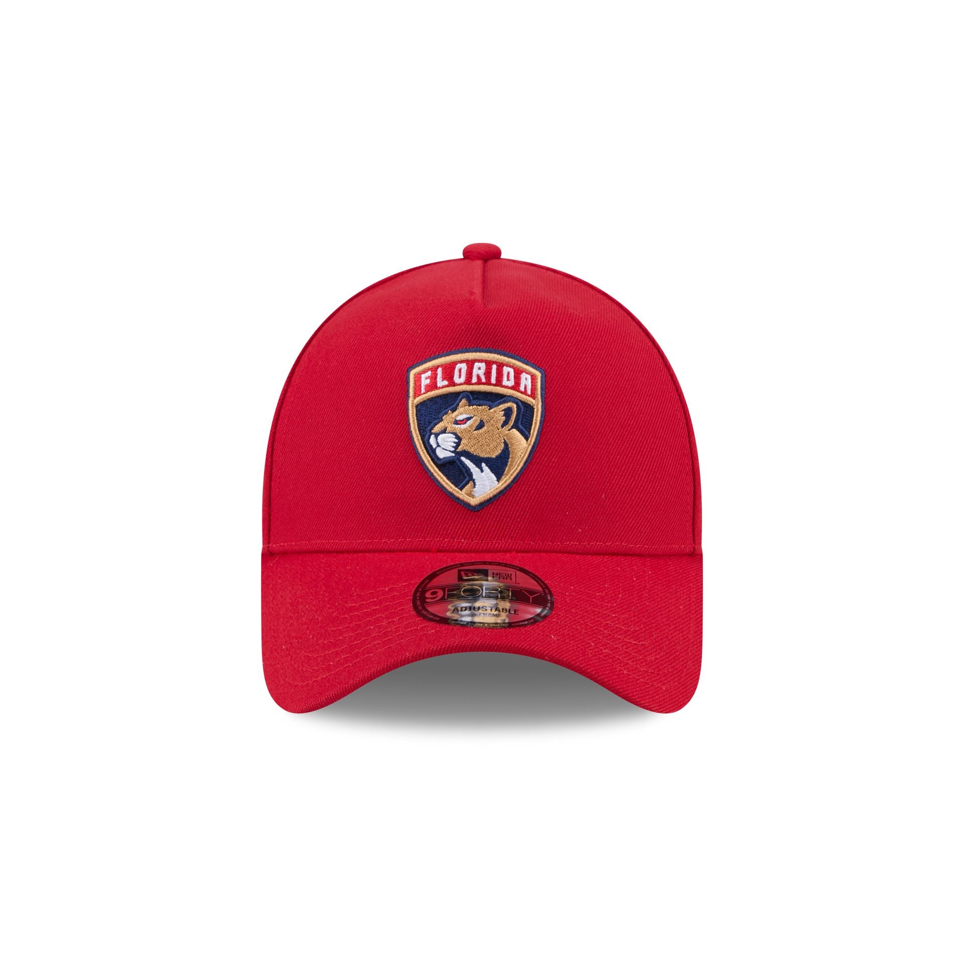 Alternative view of Florida Panthers Team 9Forty A-Frame Snapback Hat