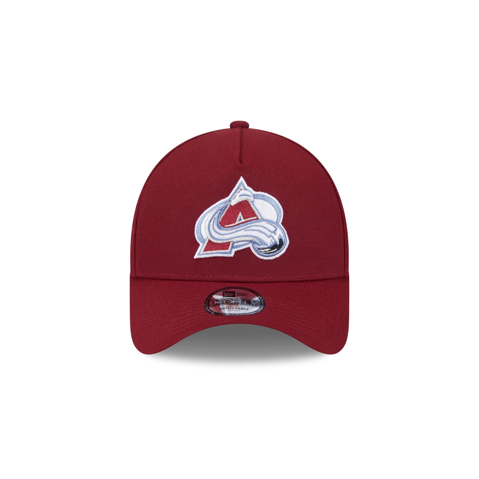 Alternative view of Colorado Avalanche Team 9Forty A-Frame Snapback Hat