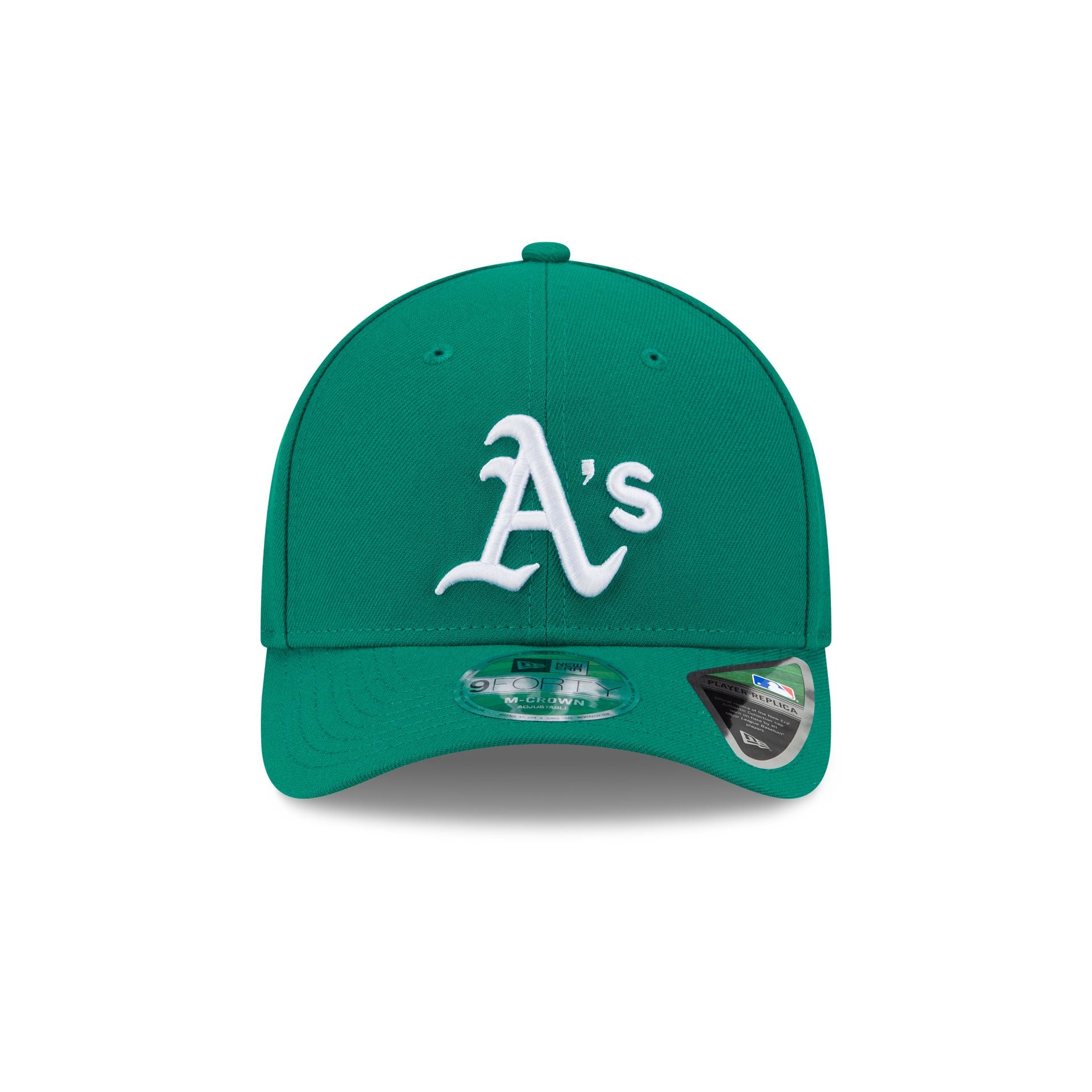 Alternative view of Athletics Alt Authentic Collection 9Forty M-Crown Snapback Hat