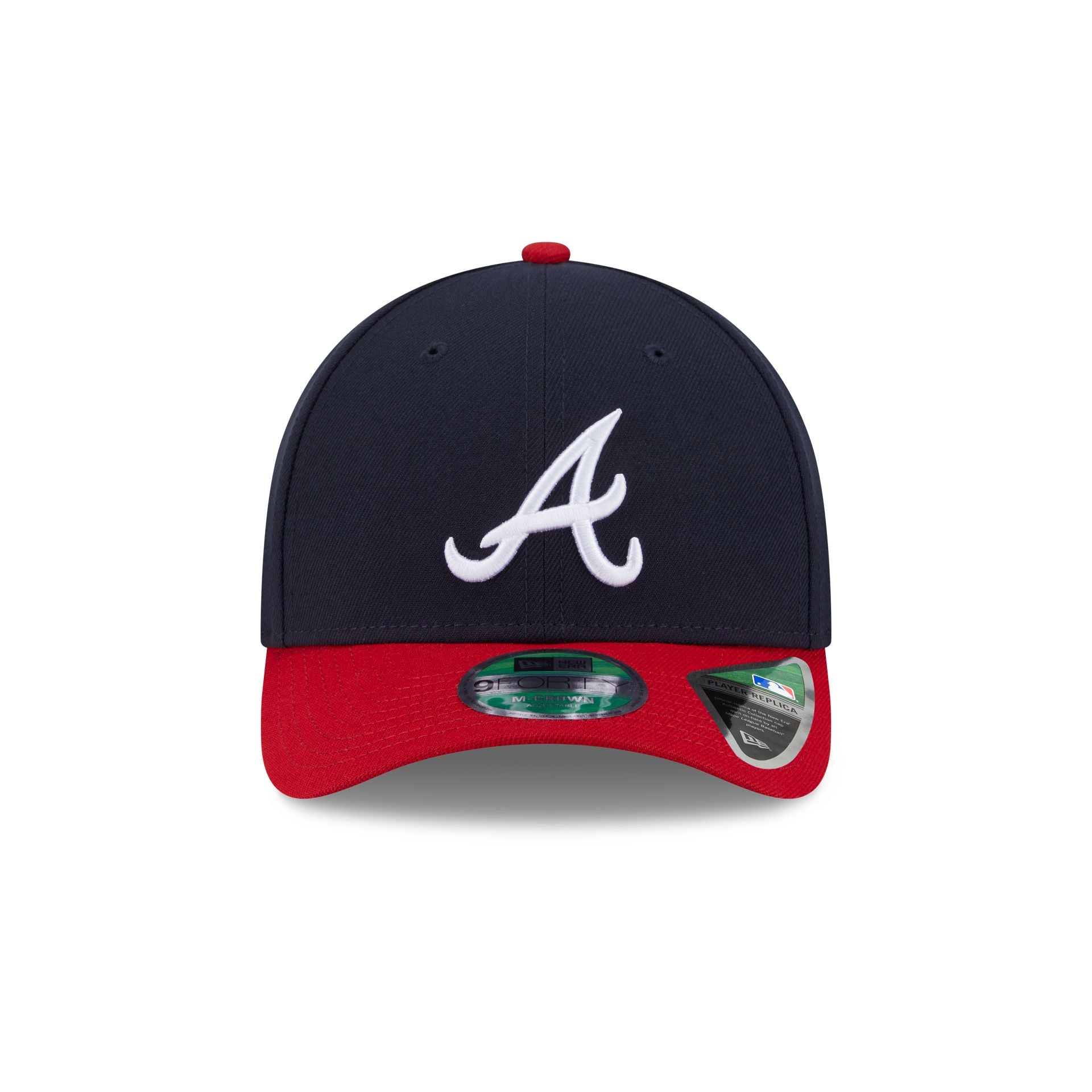 Alternative view of Atlanta Braves Kids Authentic Collection 9Forty M-Crown Snapback Hat