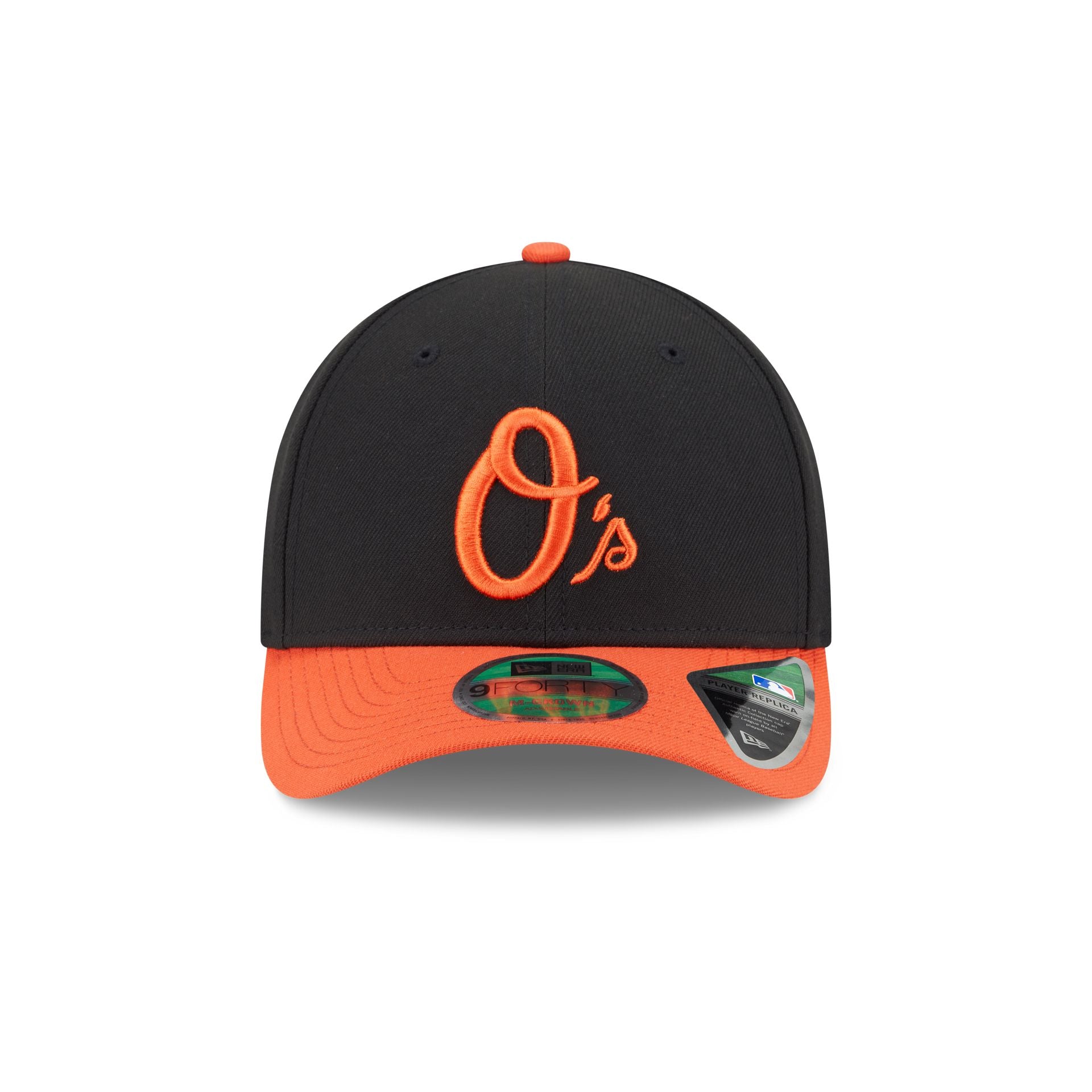 Alternative view of Baltimore Orioles Alt Authentic Collection 9Forty M-Crown Snapback Hat