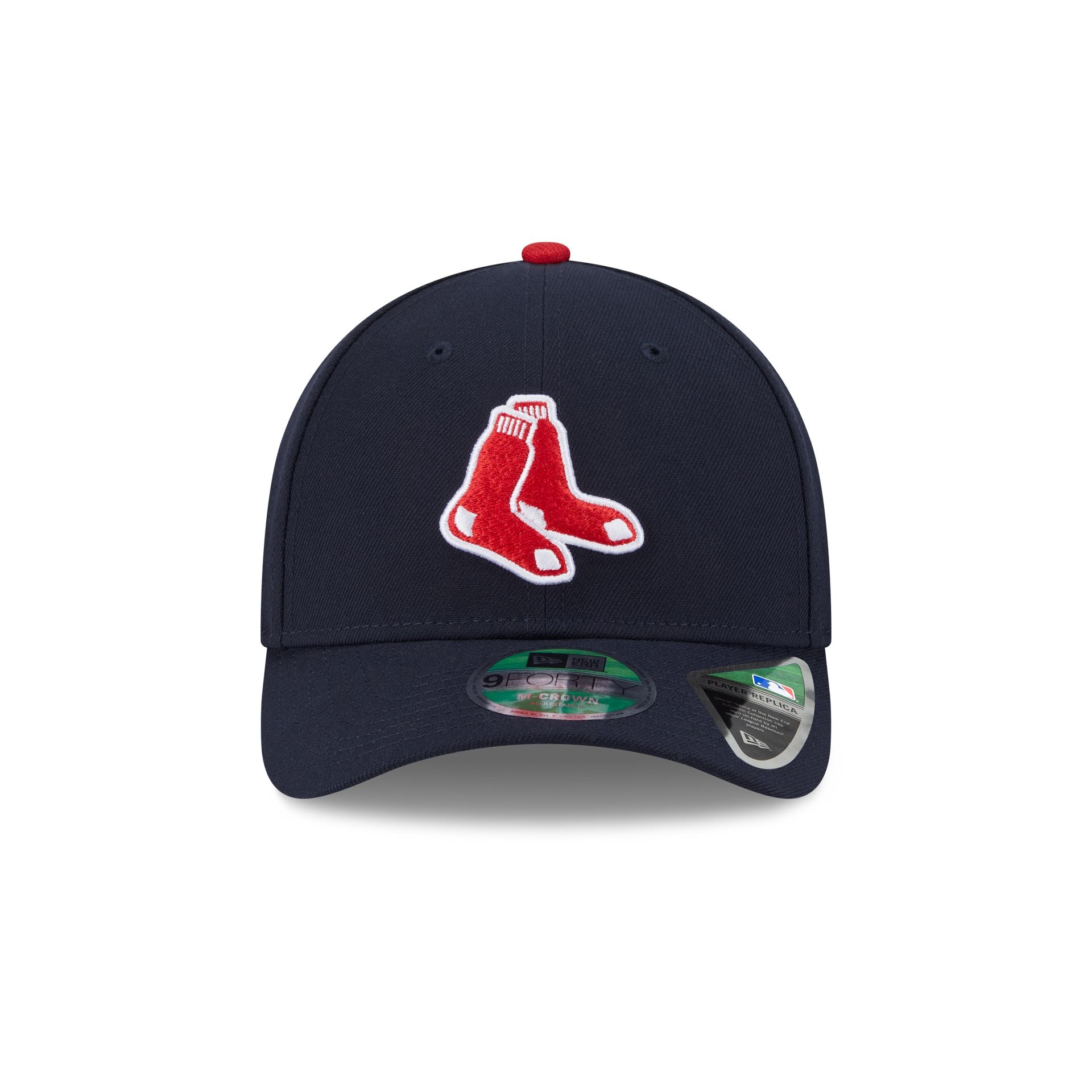Alternative view of Boston Red Sox Alt Authentic Collection 9Forty M-Crown Snapback Hat