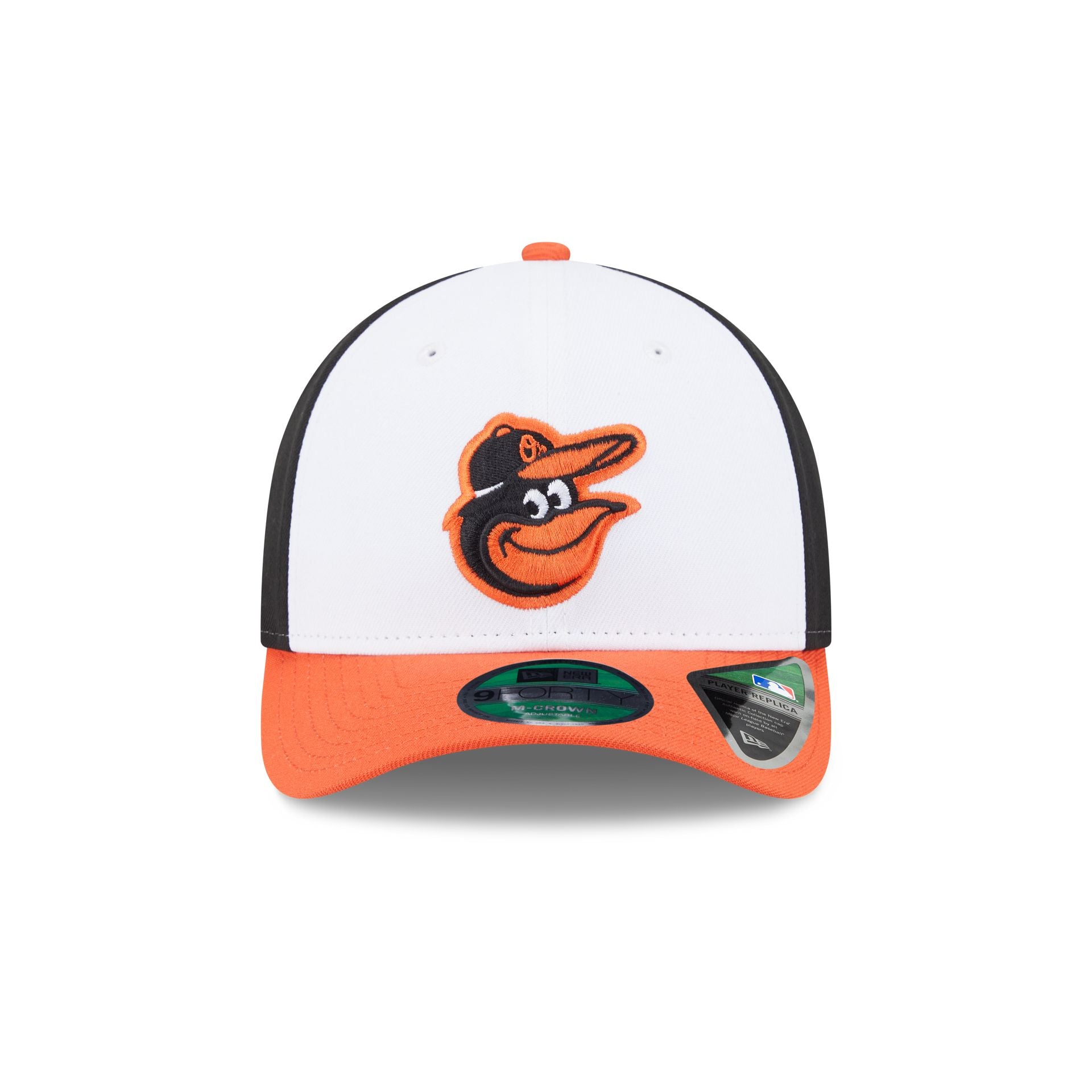 Alternative view of Baltimore Orioles Home Authentic Collection 9Forty M-Crown Snapback Hat