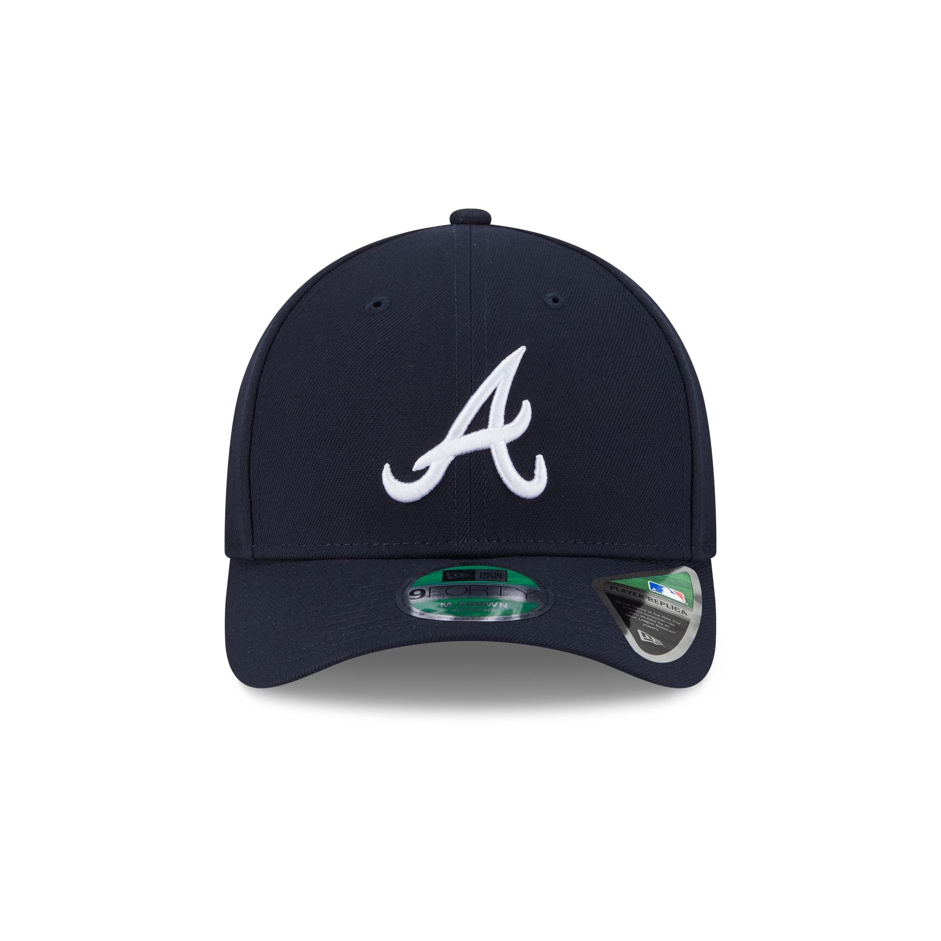 Alternative view of Atlanta Braves Road Authentic Collection 9Forty M-Crown Snapback Hat