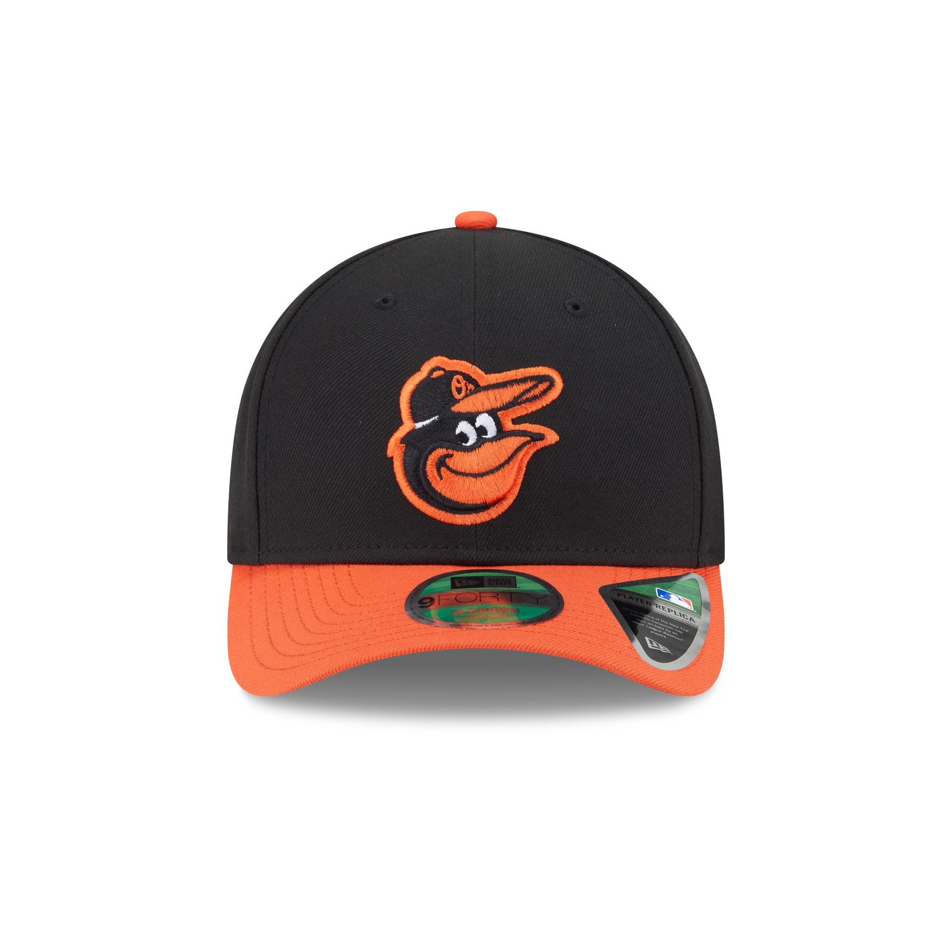 Alternative view of Baltimore Orioles Road Authentic Collection 9Forty M-Crown Snapback Hat