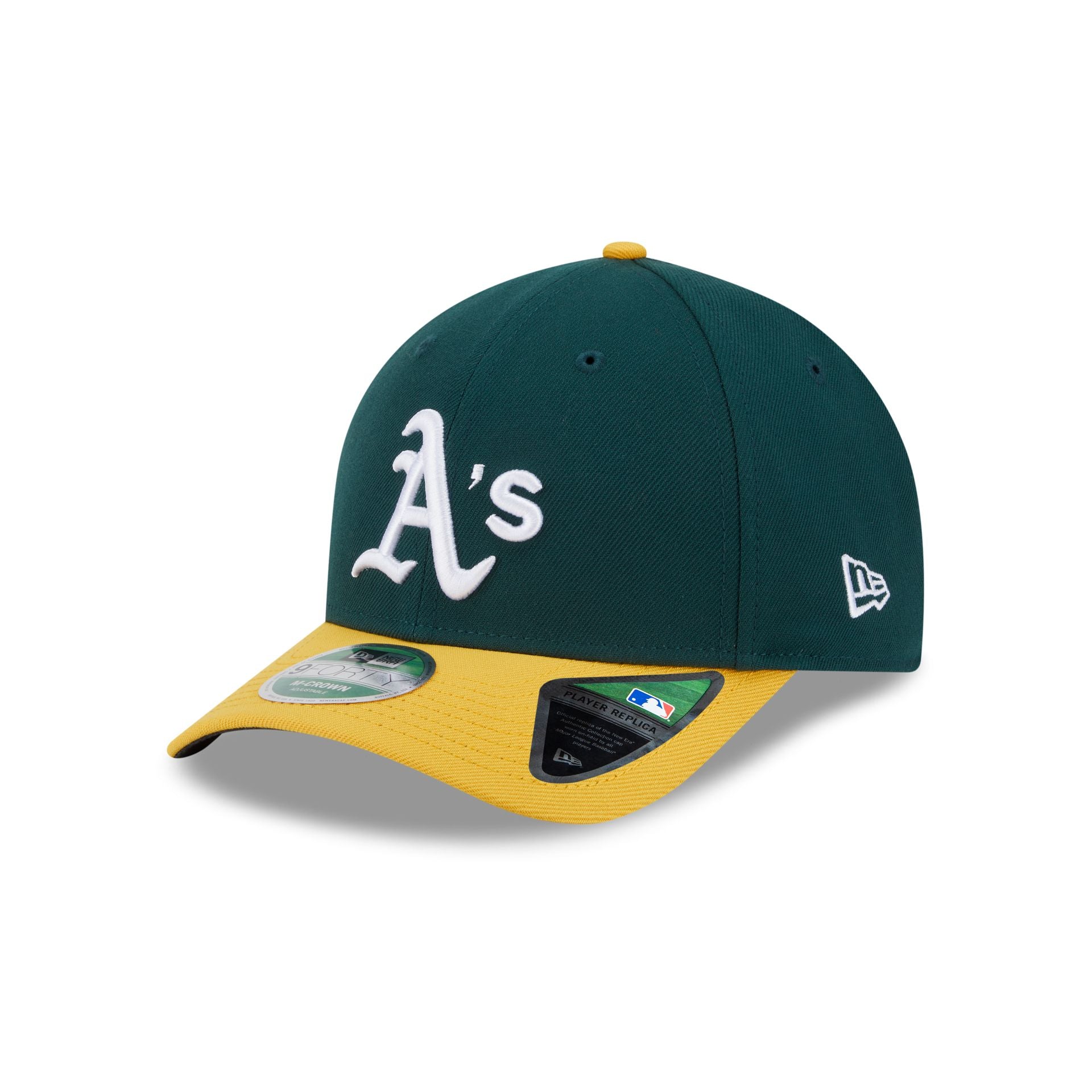 Athletics Home Authentic Collection 9Forty M-Crown Snapback Hat