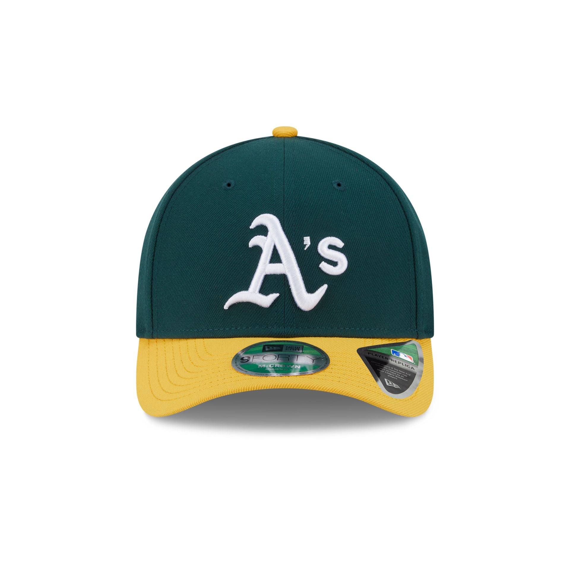 Alternative view of Athletics Home Authentic Collection 9Forty M-Crown Snapback Hat