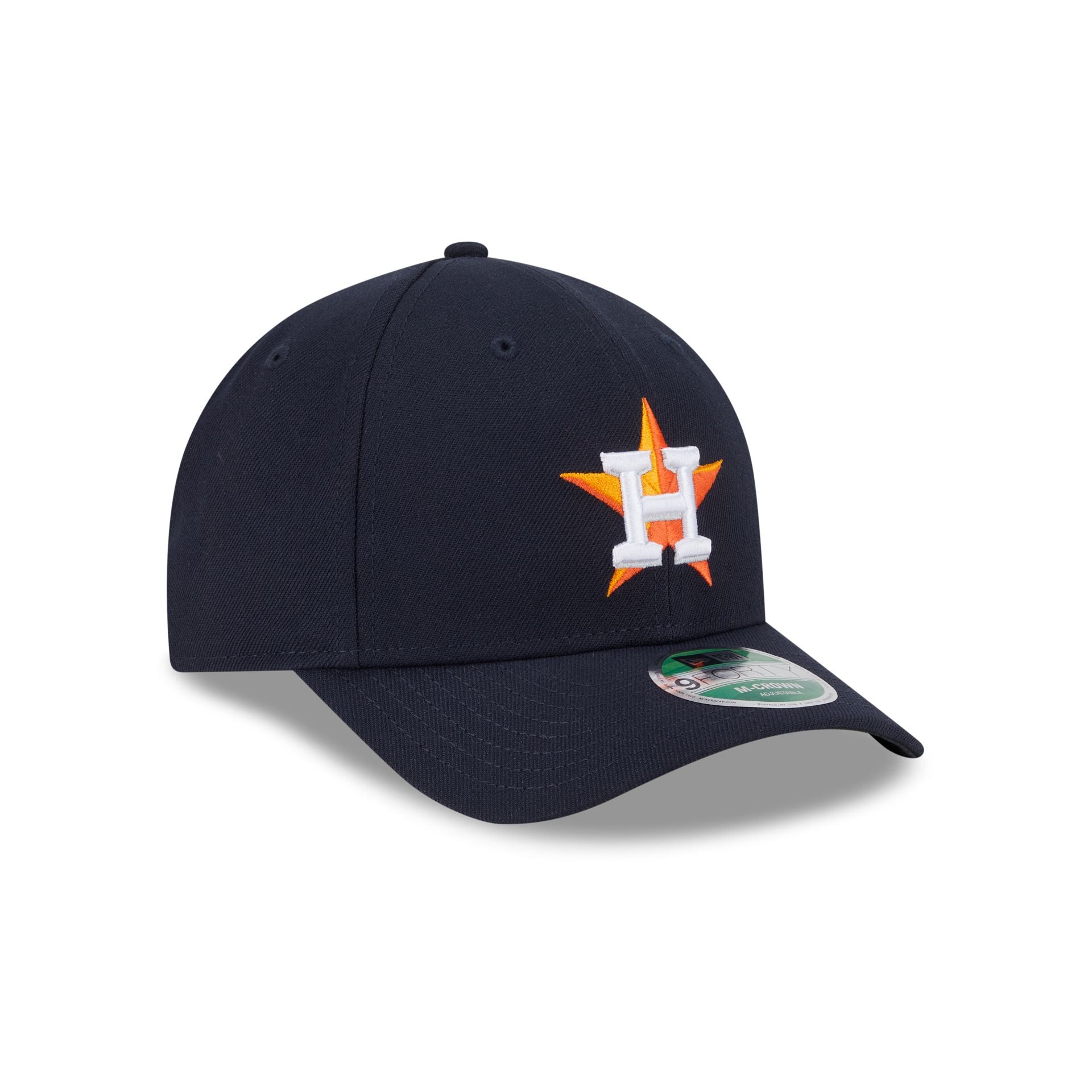 Houston Astros Home Authentic Collection 9Forty M-Crown Snapback Hat - Image 3