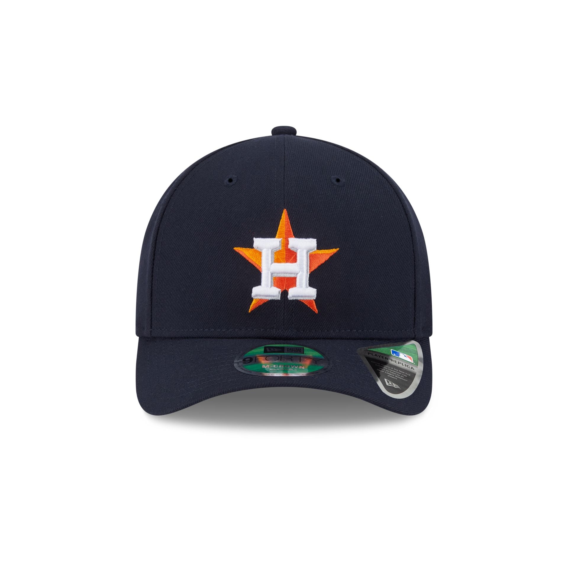 Houston Astros Home Authentic Collection 9Forty M-Crown Snapback Hat - Image 2