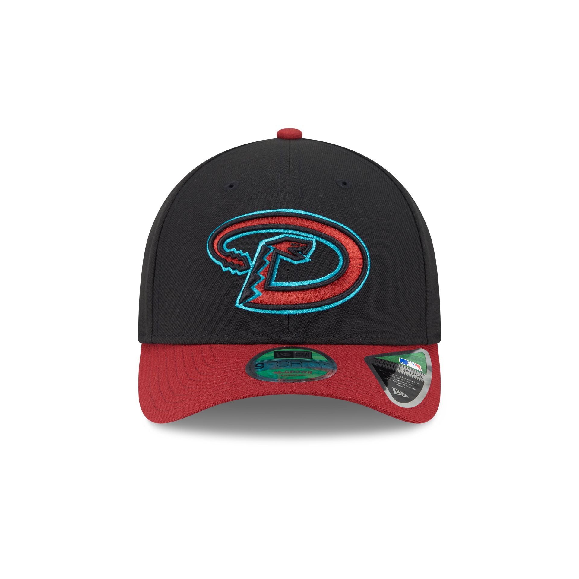 Alternative view of Arizona Diamondbacks Road Authentic Collection 9Forty M-Crown Snapback Hat