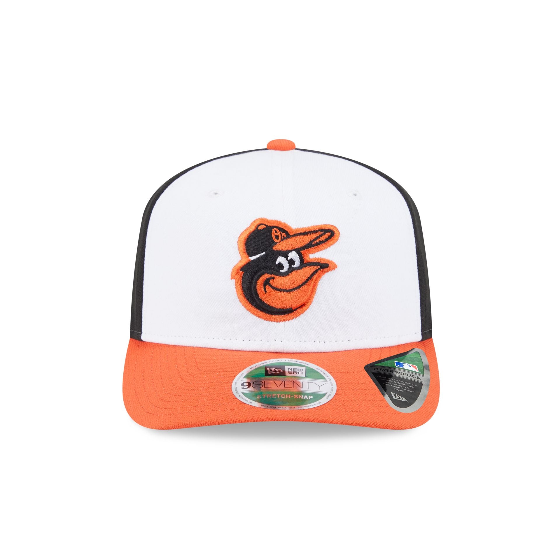 Alternative view of Baltimore Orioles Home Authentic Collection 9Seventy Stretch-Snap Hat