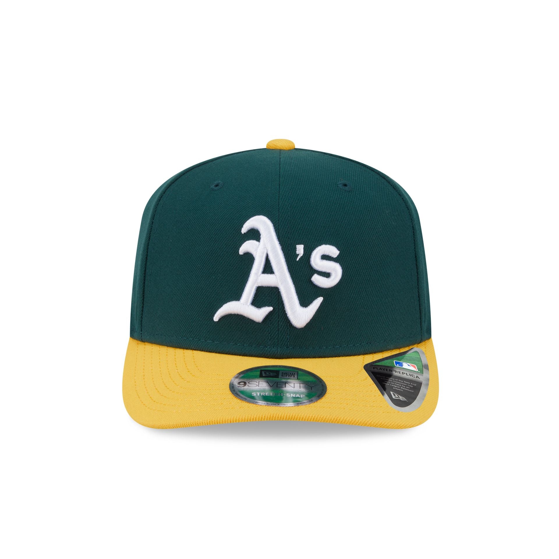 Alternative view of Athletics Home Authentic Collection 9Seventy Stretch-Snap Hat