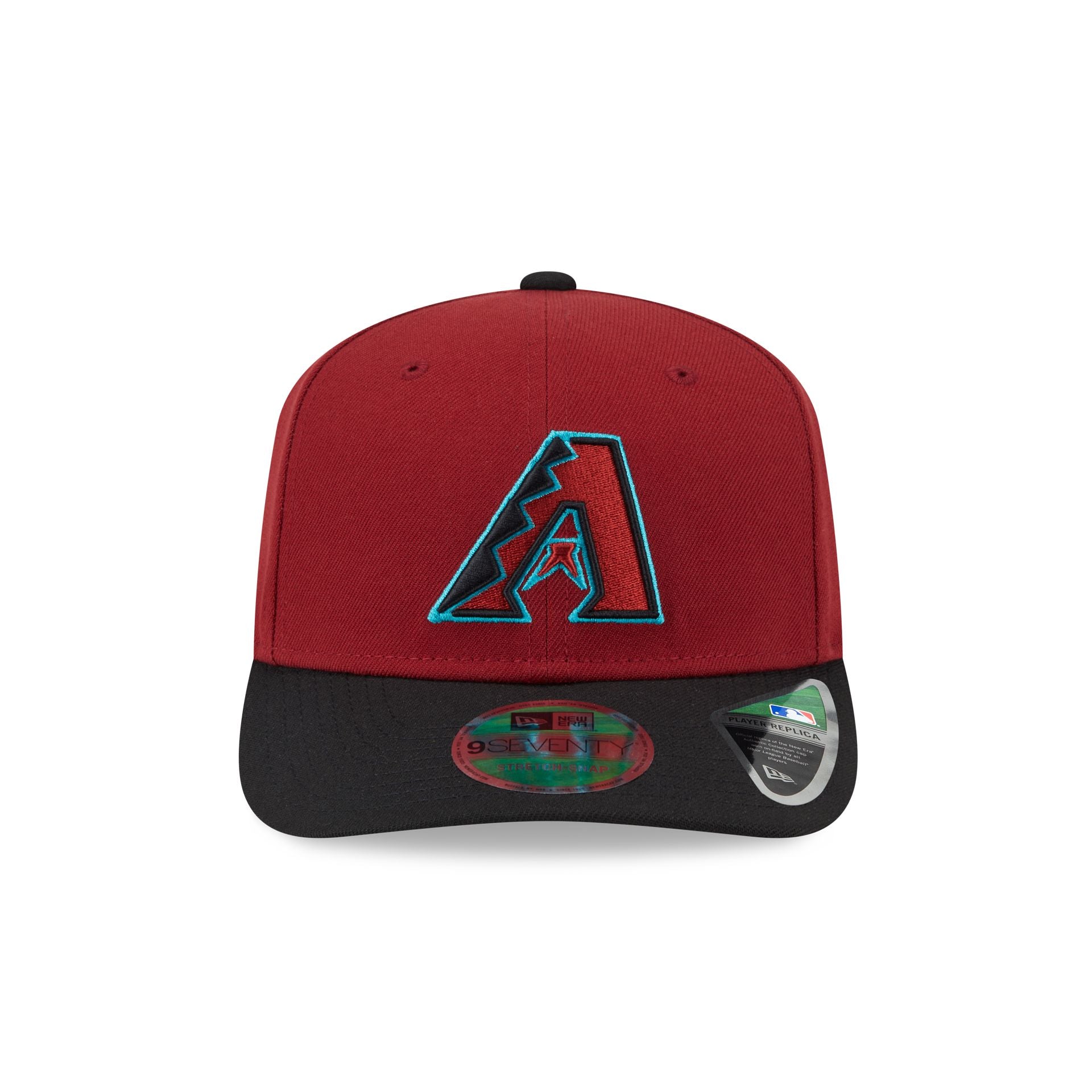 Alternative view of Arizona Diamondbacks Game Authentic Collection 9Seventy Stretch-Snap Hat