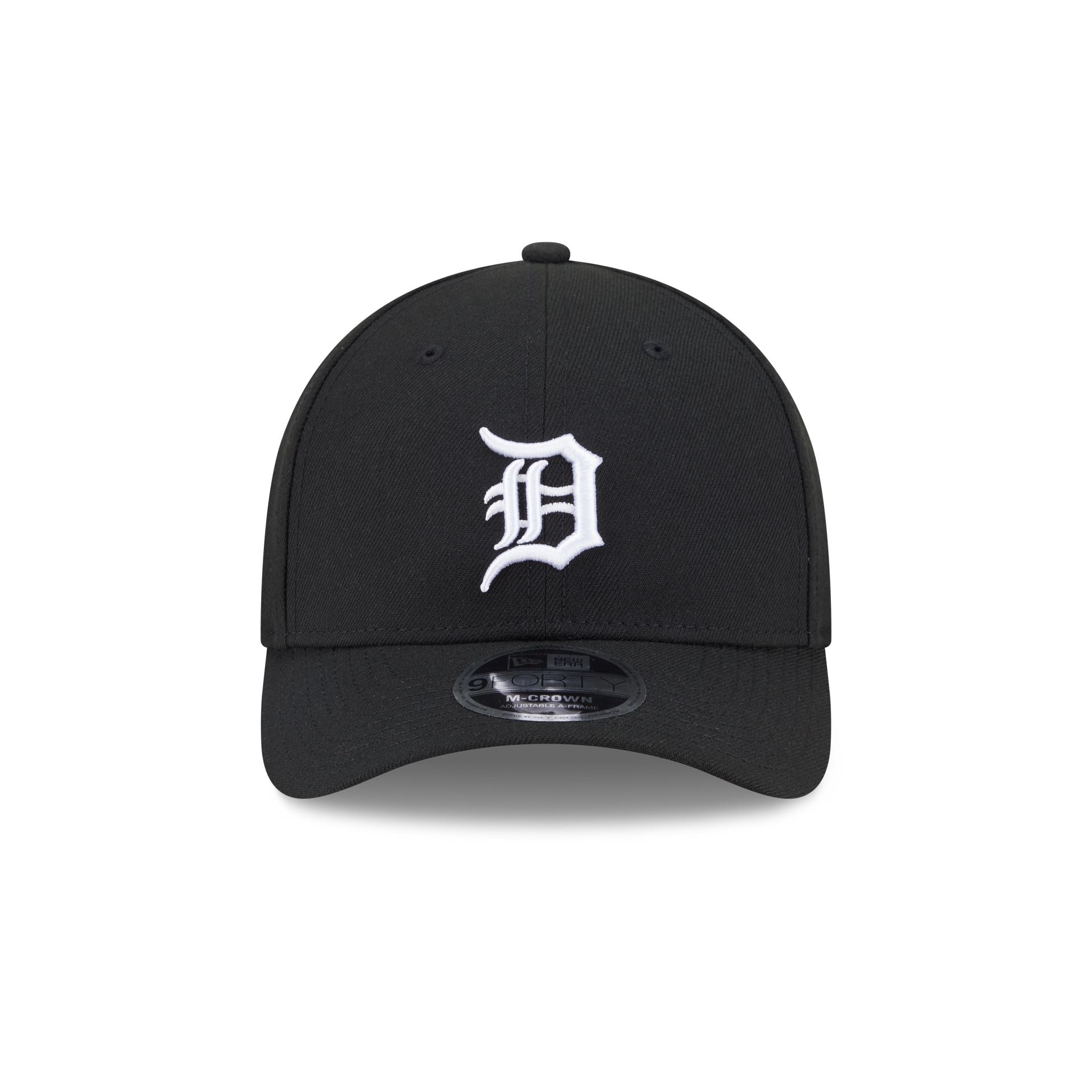 Alternative view of Detroit Tigers Black Authentic Collection 9Forty M-Crown Snapback Hat