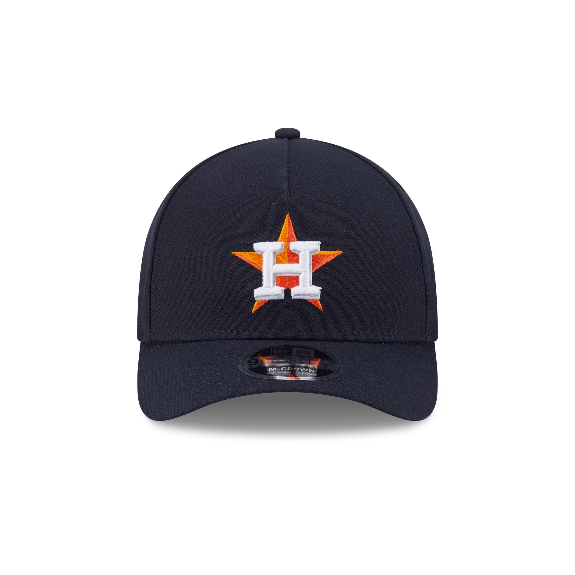 Alternative view of Houston Astros Authentic Collection 9Forty M-Crown A-Frame Snapback Hat