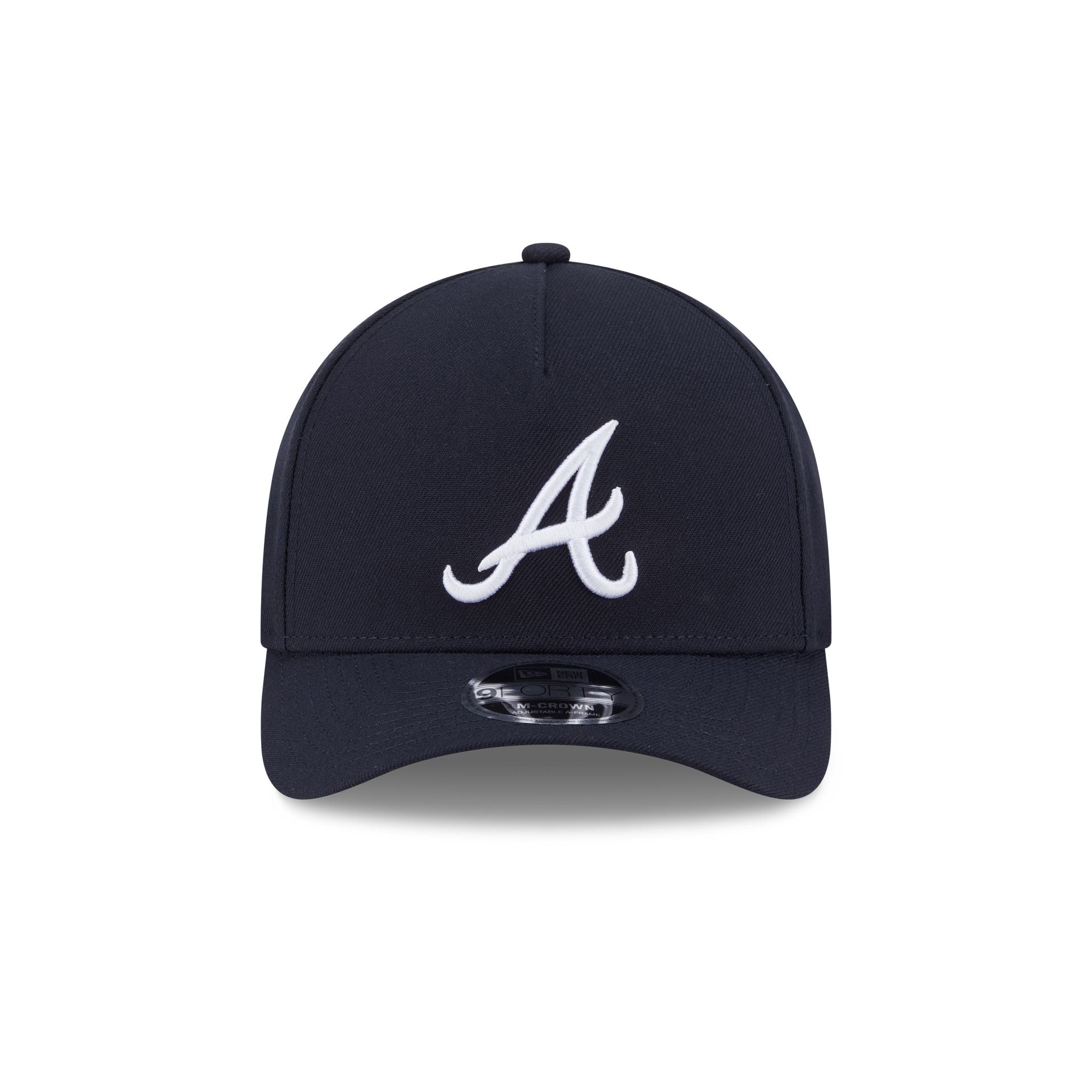 Alternative view of Atlanta Braves Authentic Collection 9Forty M-Crown A-Frame Snapback Hat