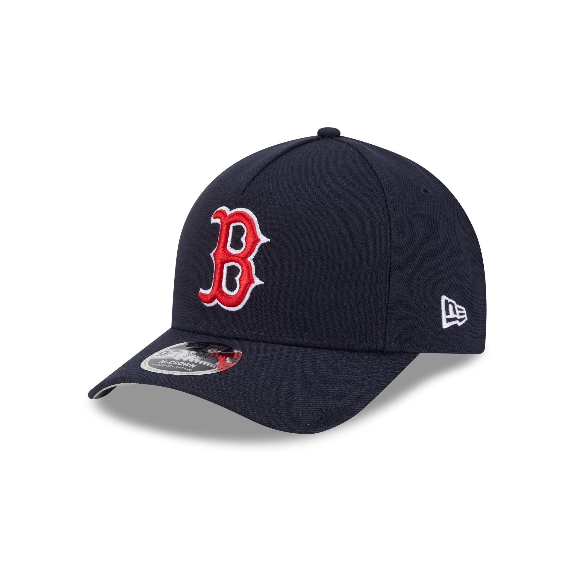Boston Red Sox Authentic Collection 9Forty M-Crown A-Frame Snapback Hat