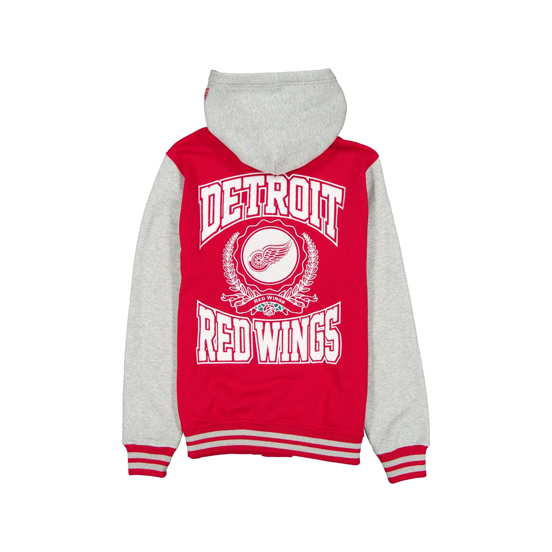Alternative view of Detroit Red Wings Throwback Prep Jacket
