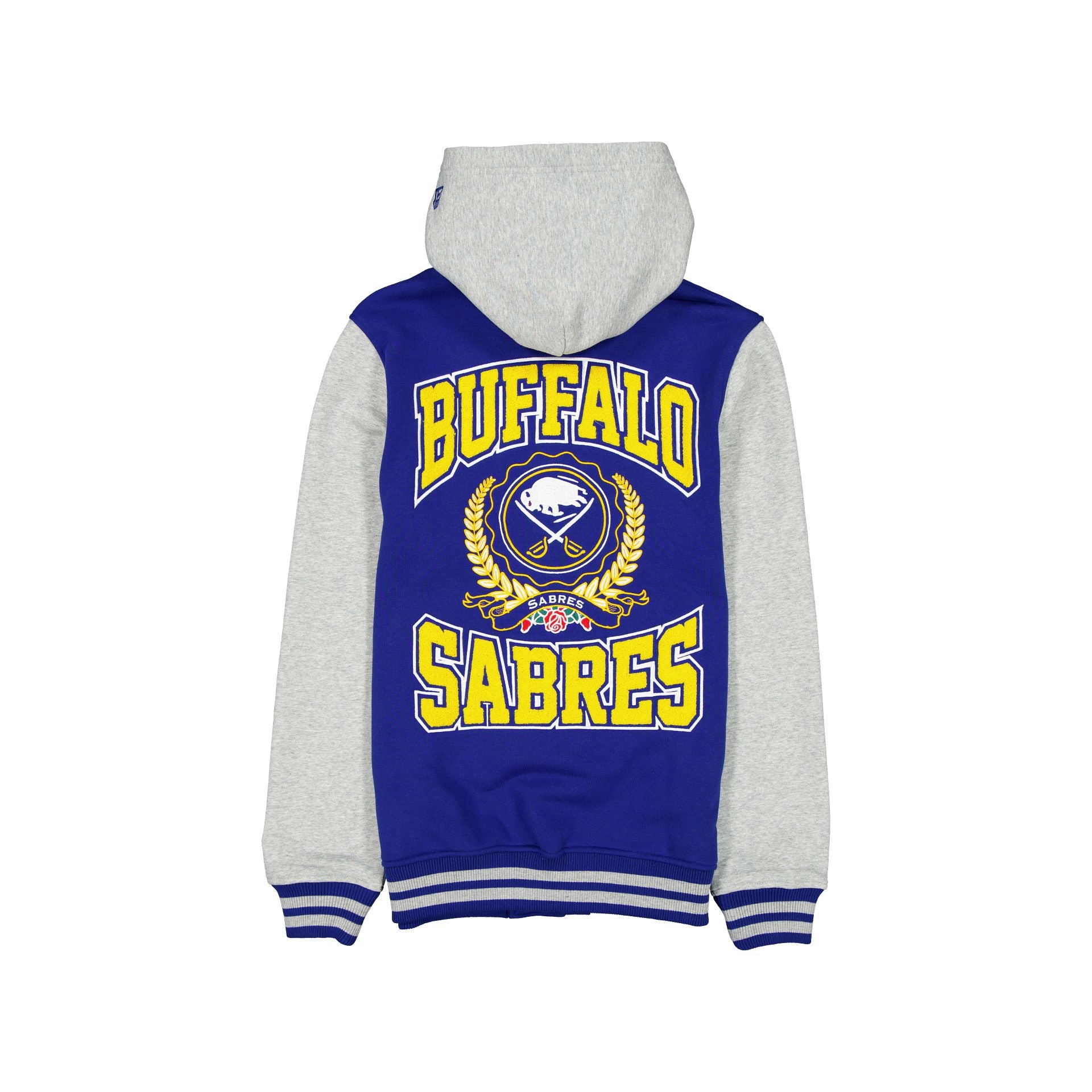 Alternative view of Buffalo Sabres Throwback Prep Jacket