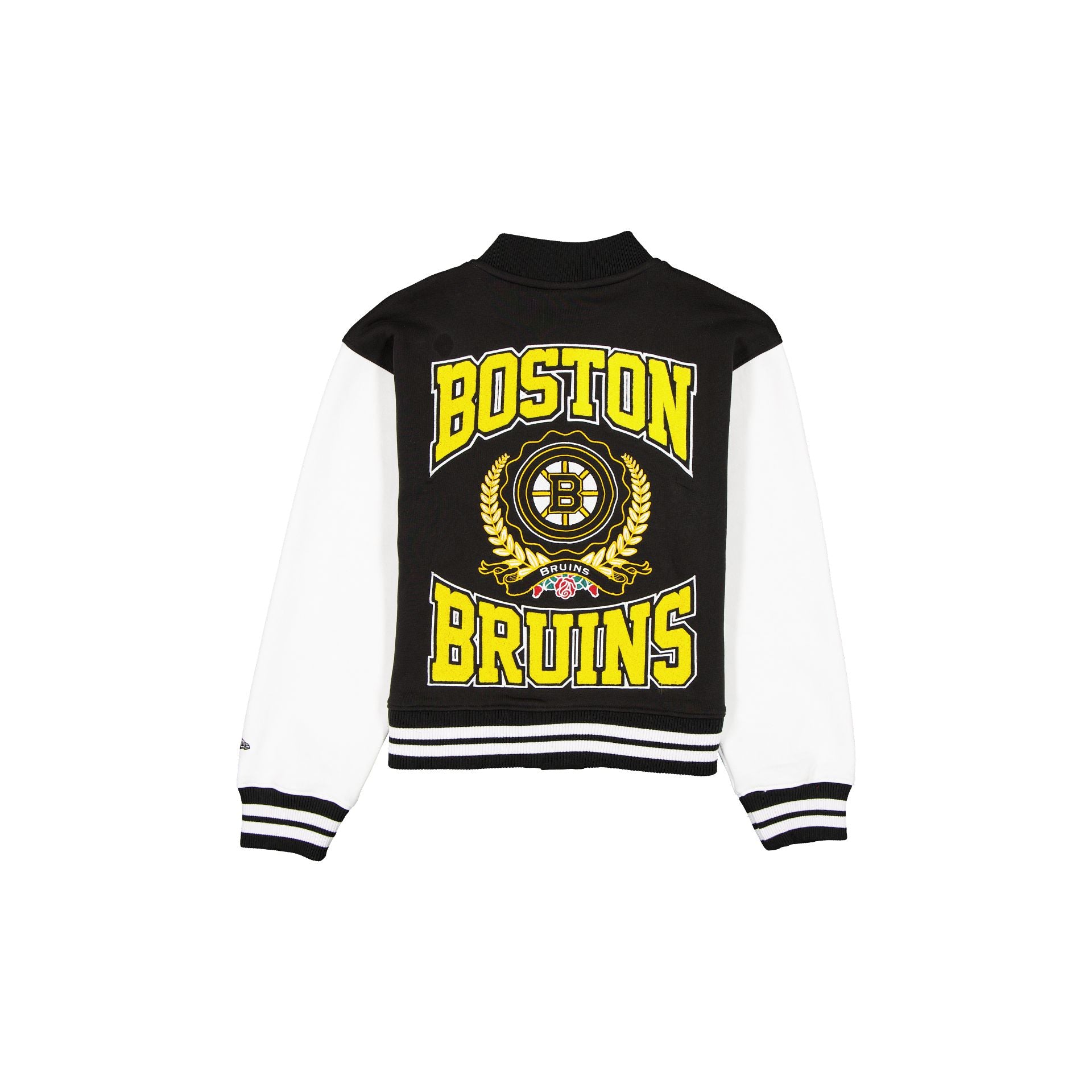 Alternative view of Boston Bruins Throwback Prep Women's Jacket