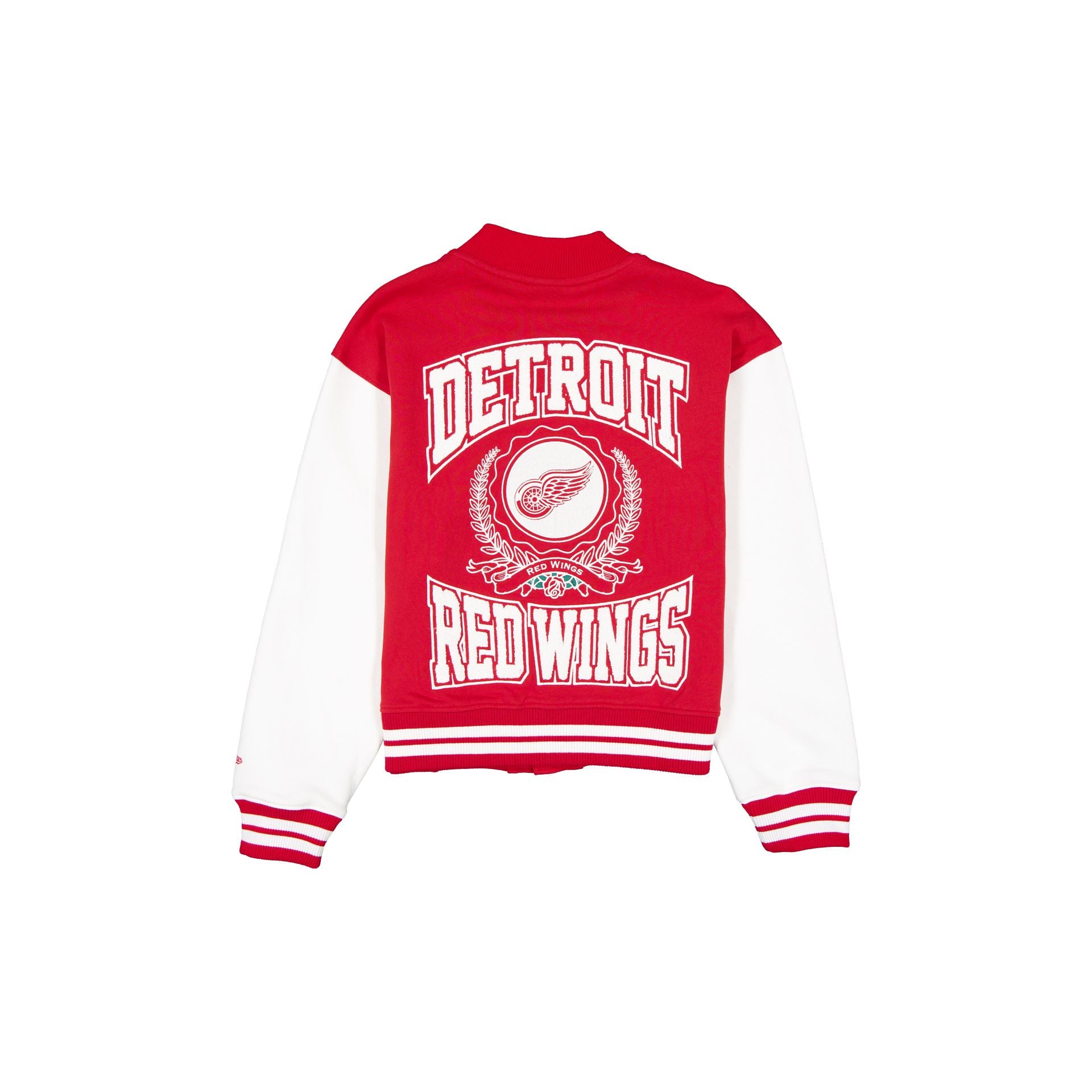 Alternative view of Detroit Red Wings Throwback Prep Women's Jacket