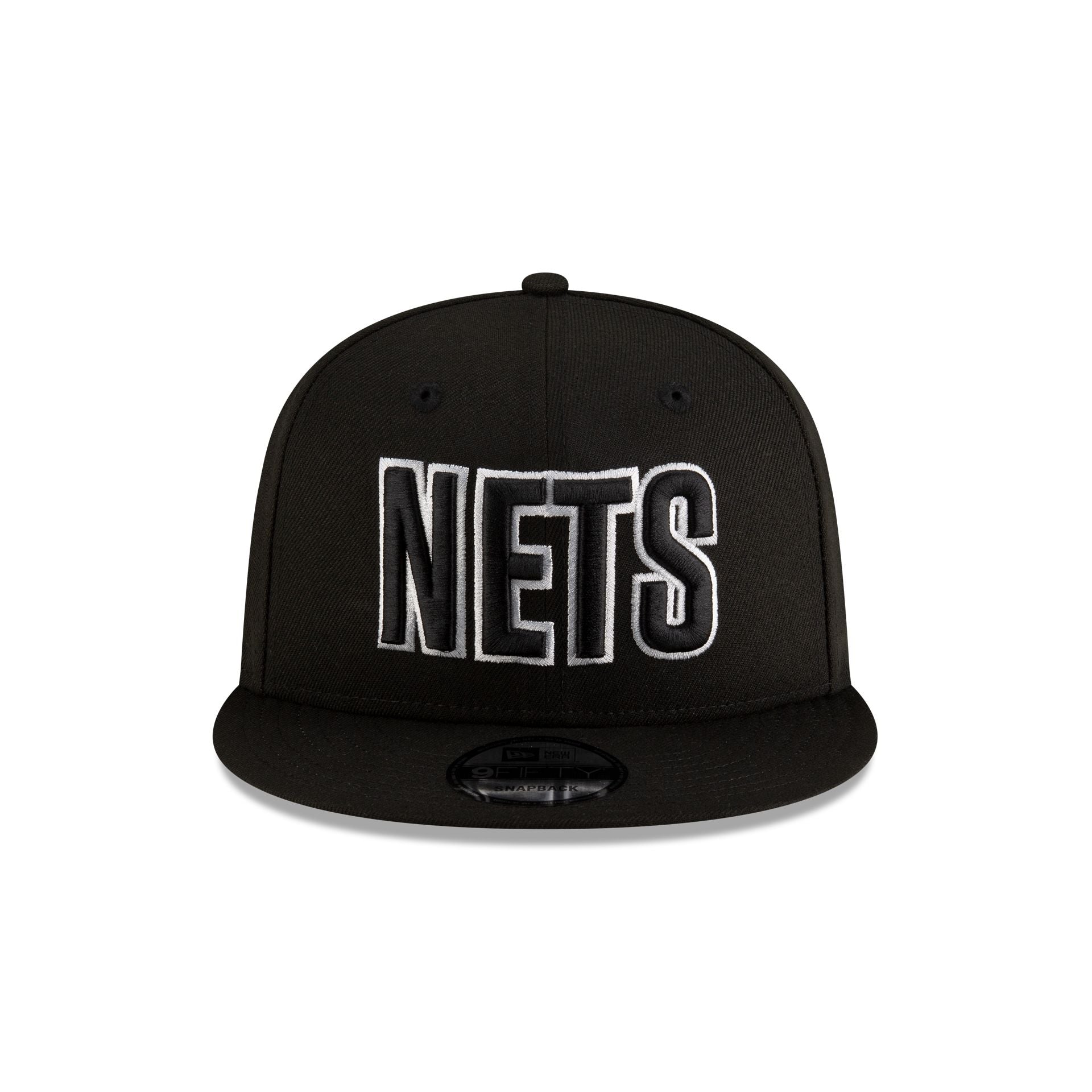Alternative view of Brooklyn Nets 2025 Statement Edition 9Fifty Snapback Hat