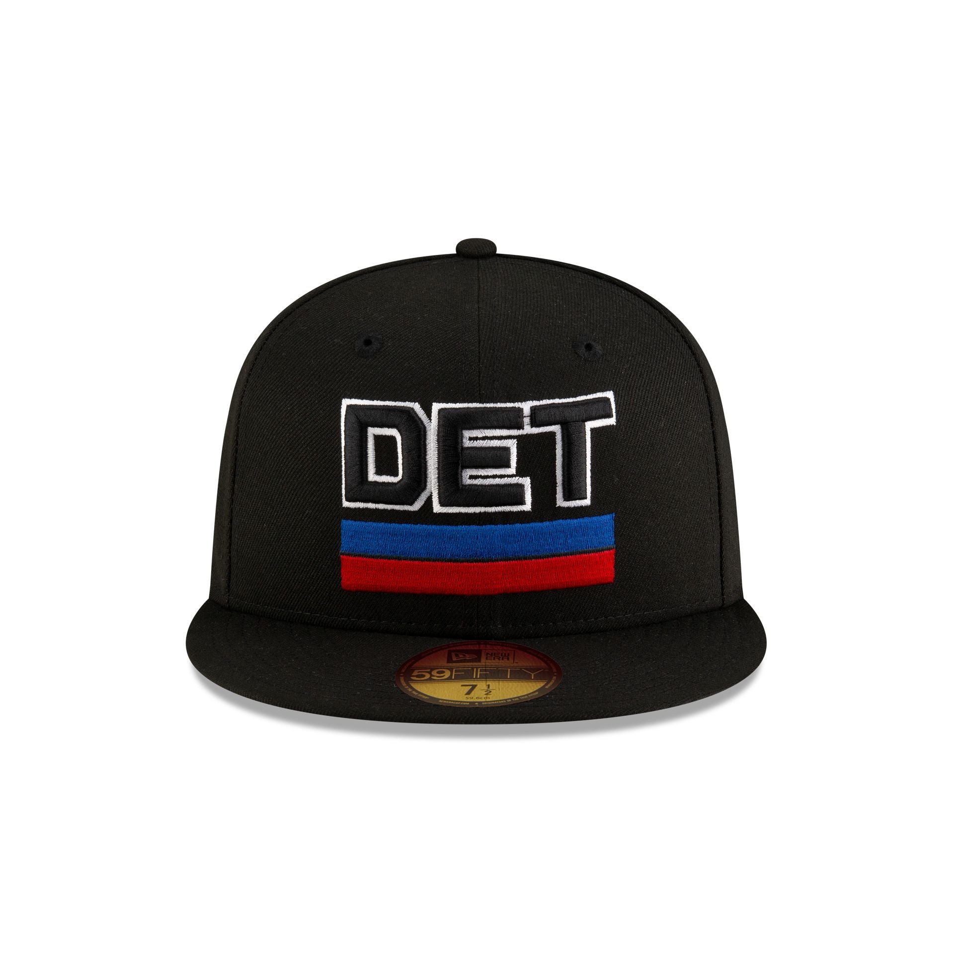Alternative view of Detroit Pistons 2025 Statement Edition 59Fifty Fitted Hat