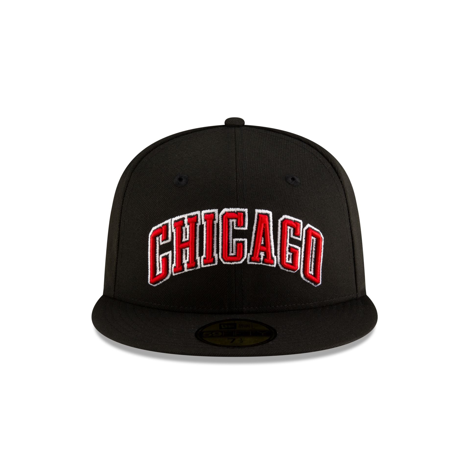 Alternative view of Chicago Bulls 2024 Statement Edition 59Fifty Fitted Hat