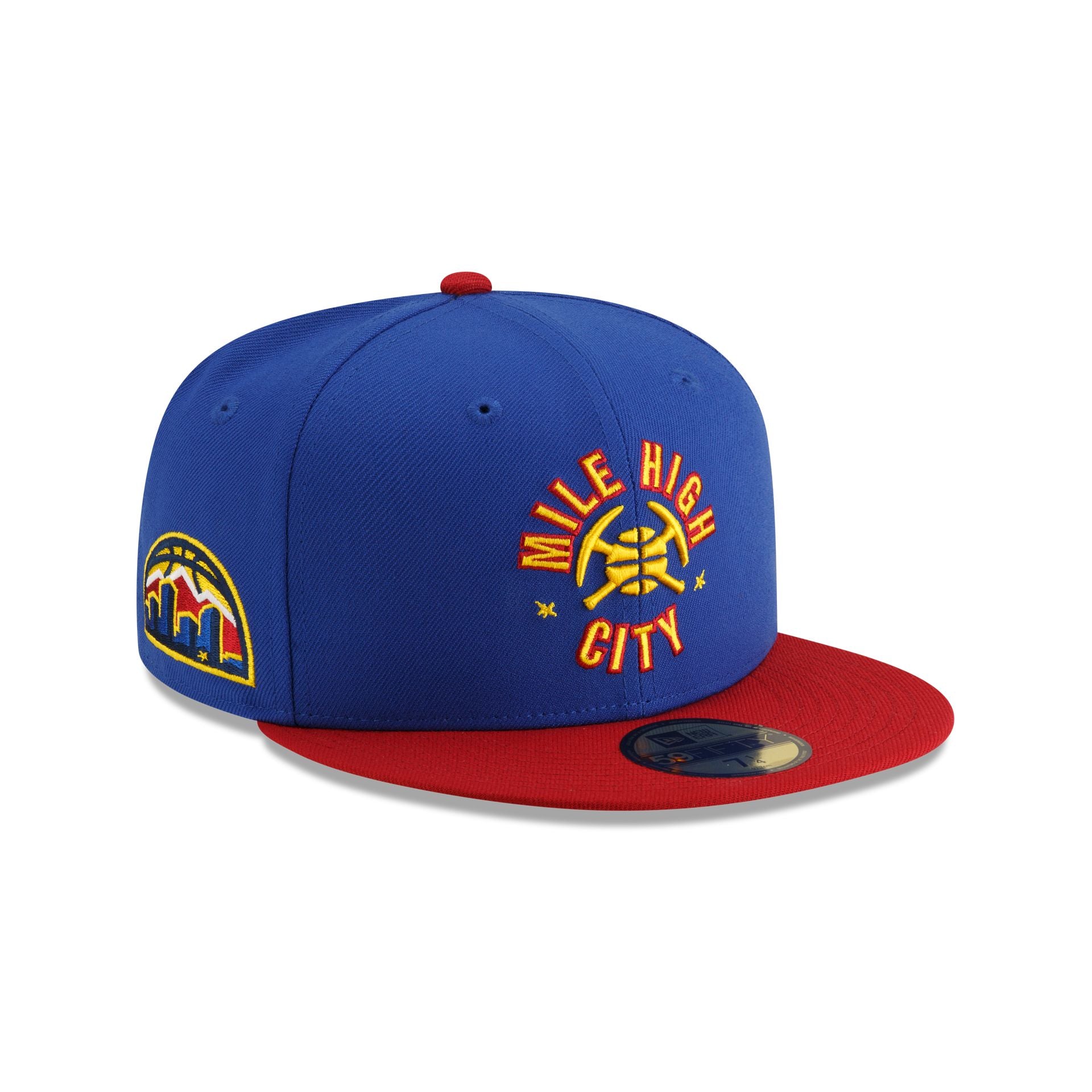 Denver Nuggets 2025 Statement Edition 59Fifty Fitted Hat