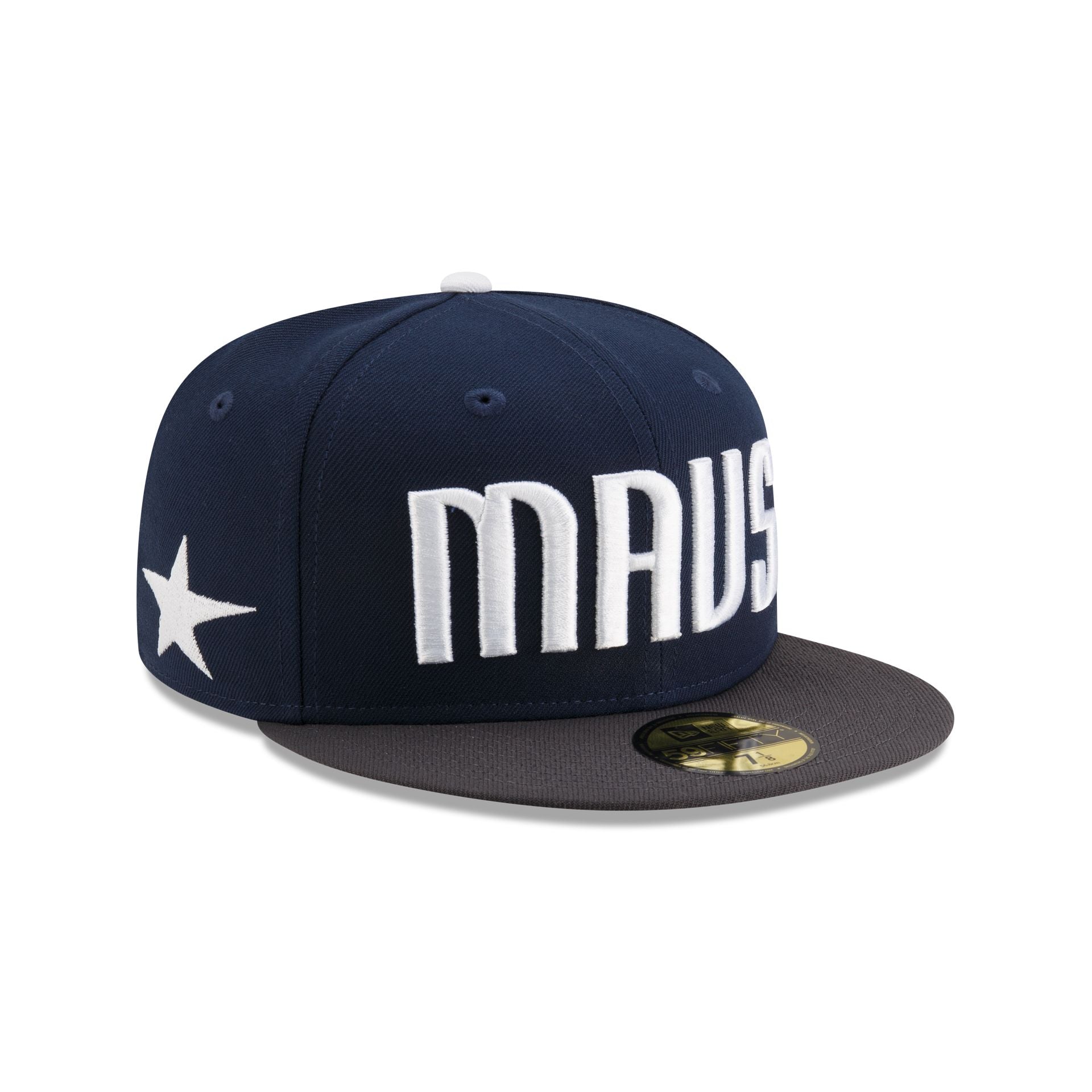 Dallas Mavericks 2025 Statement Edition 59Fifty Fitted Hat