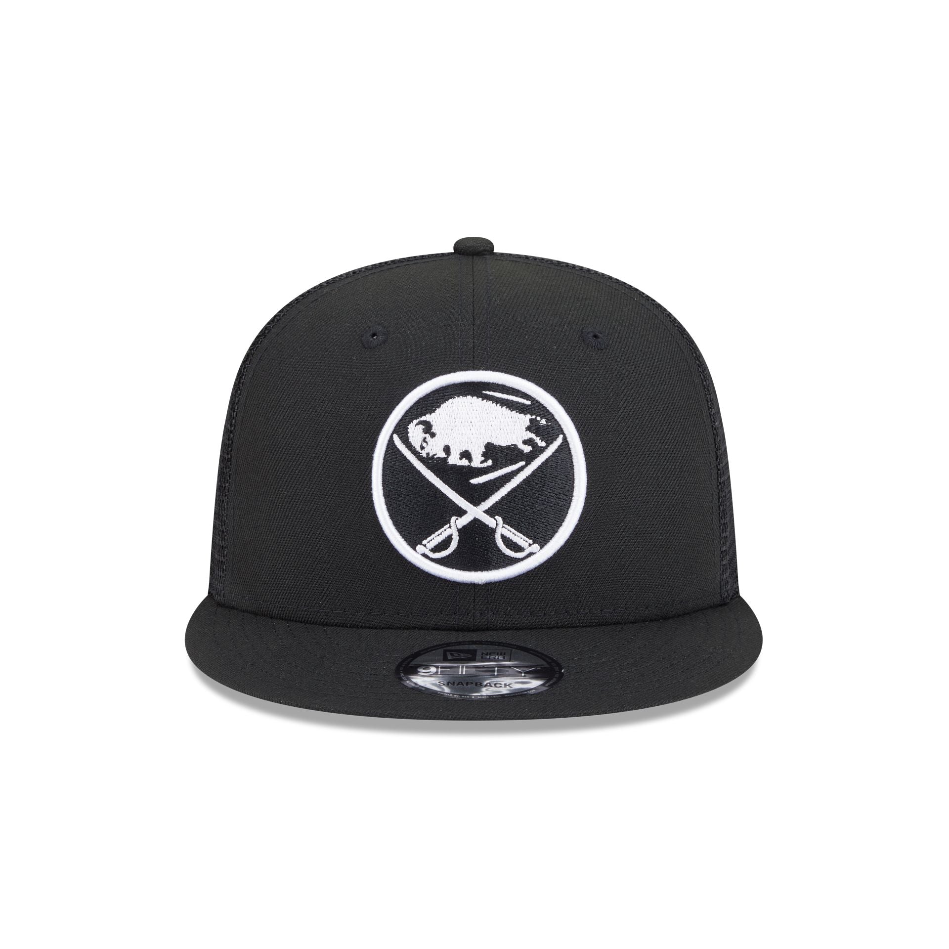 Alternative view of Buffalo Sabres Black 9Fifty Trucker Hat