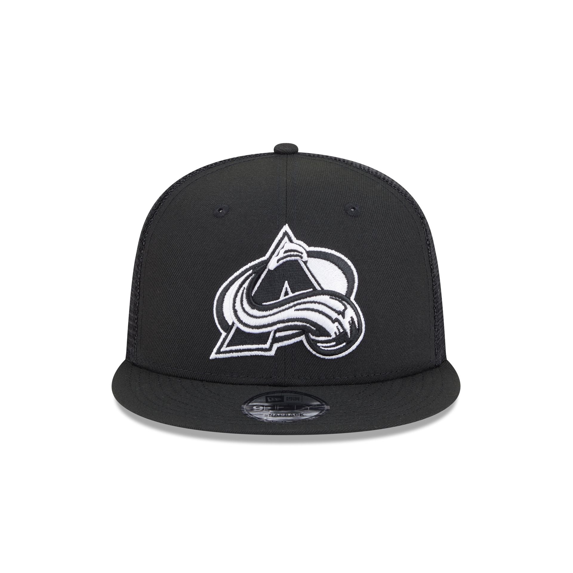 Alternative view of Colorado Avalanche Black 9Fifty Trucker Hat