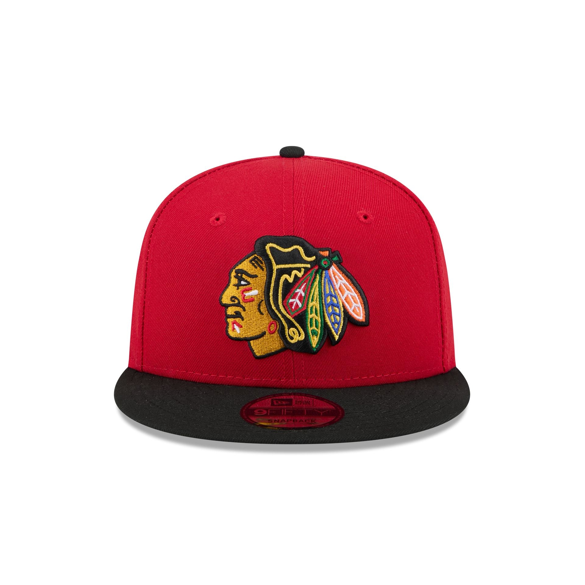 Alternative view of Chicago Blackhawks Red 9Fifty Snapback Hat