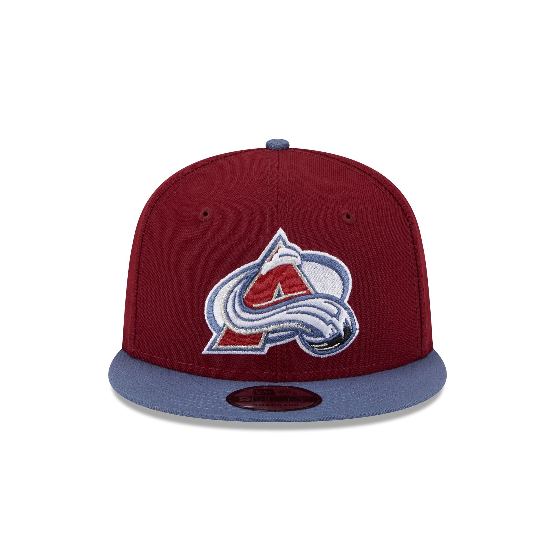 Alternative view of Colorado Avalanche Red 9Fifty Snapback Hat