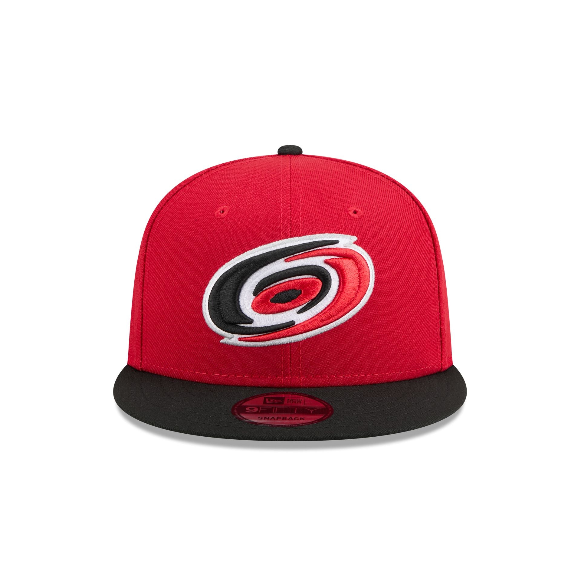 Alternative view of Carolina Hurricanes Black Visor 9Fifty Snapback Hat