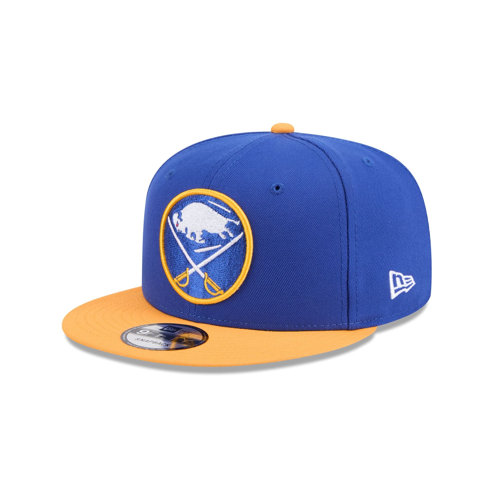 Buffalo Sabres Yellow Visor 9Fifty Snapback Hat